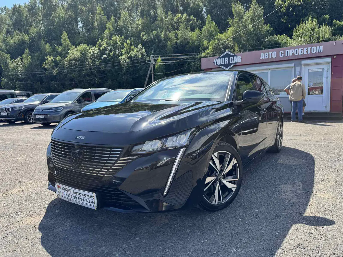 Peugeot 308 III, 2022