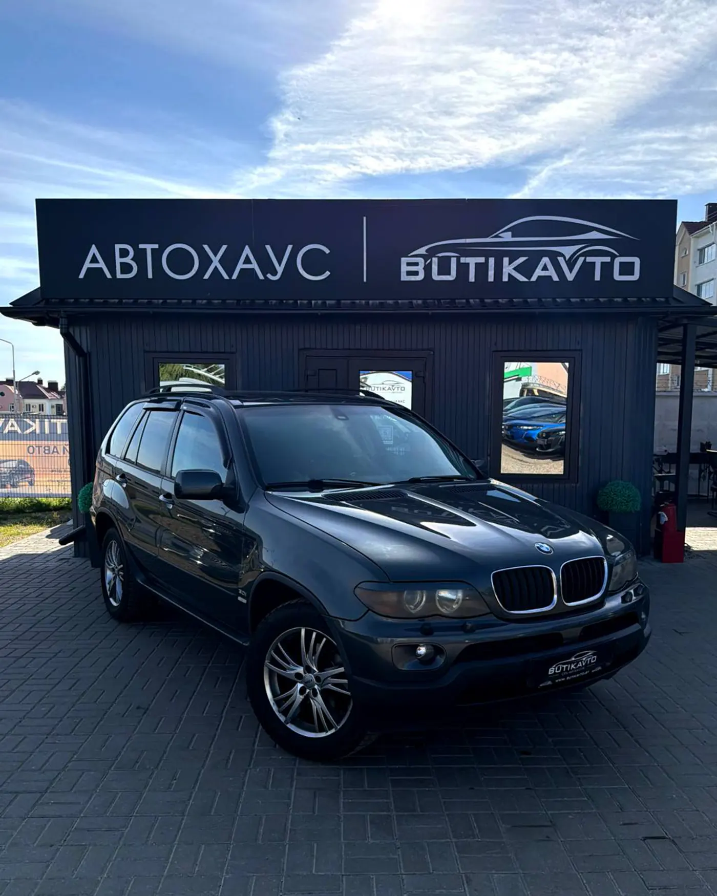 BMW X5 I (E53) Рестайлинг, 2005