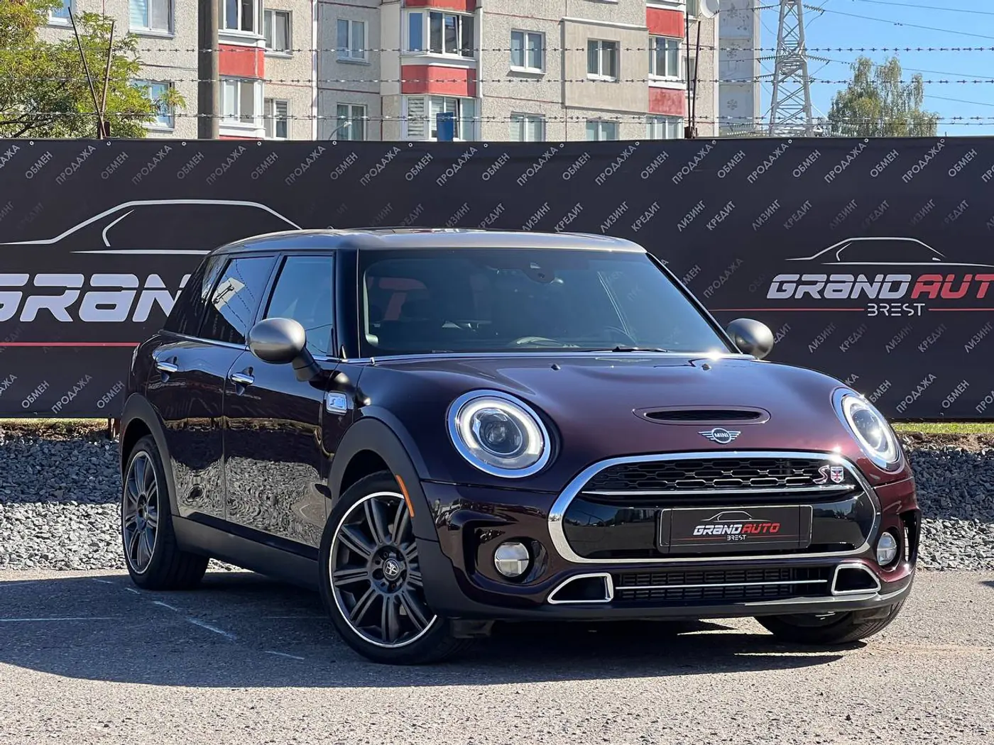 MINI Clubman II, 2018