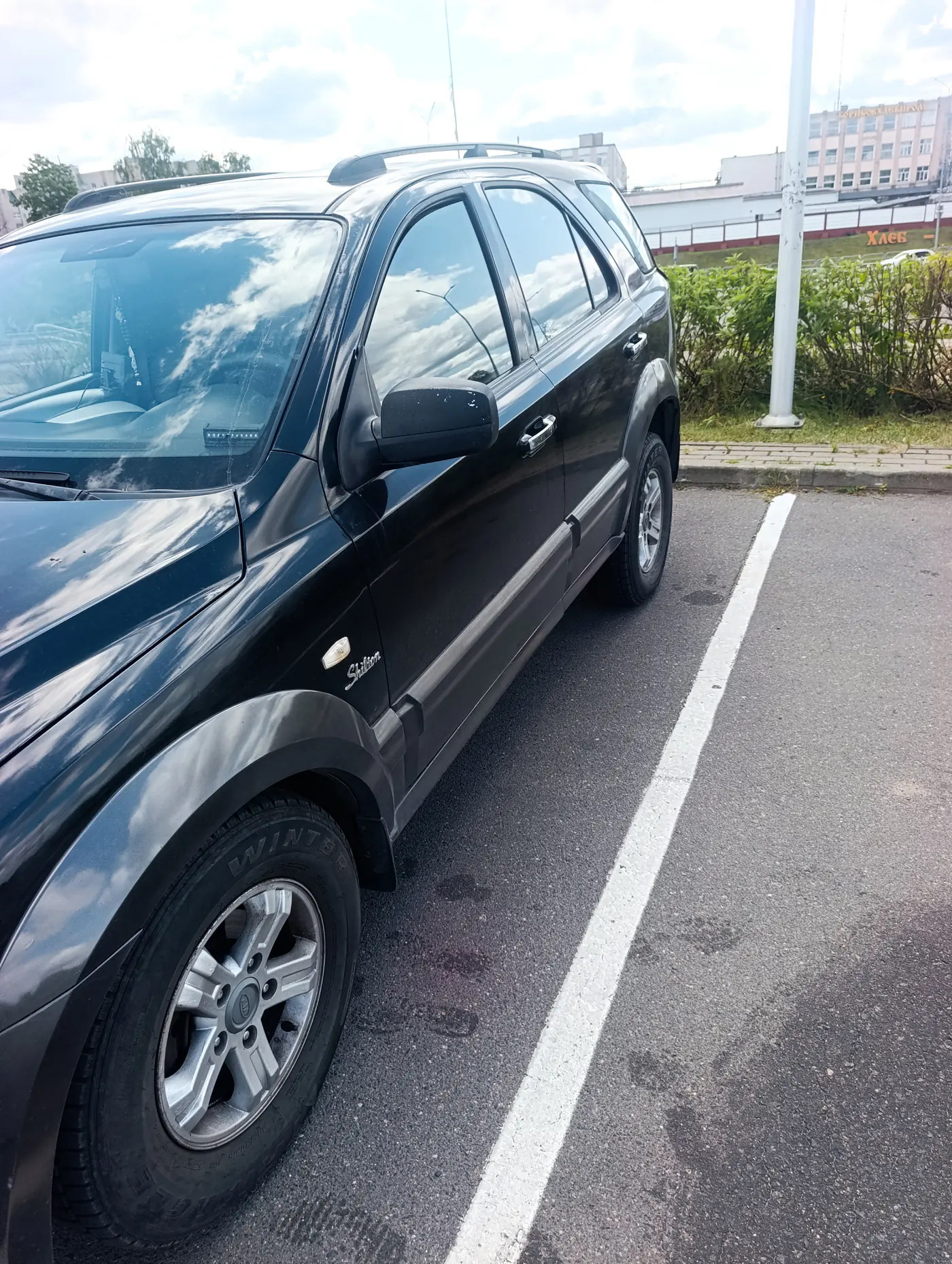 Kia Sorento I, 2004