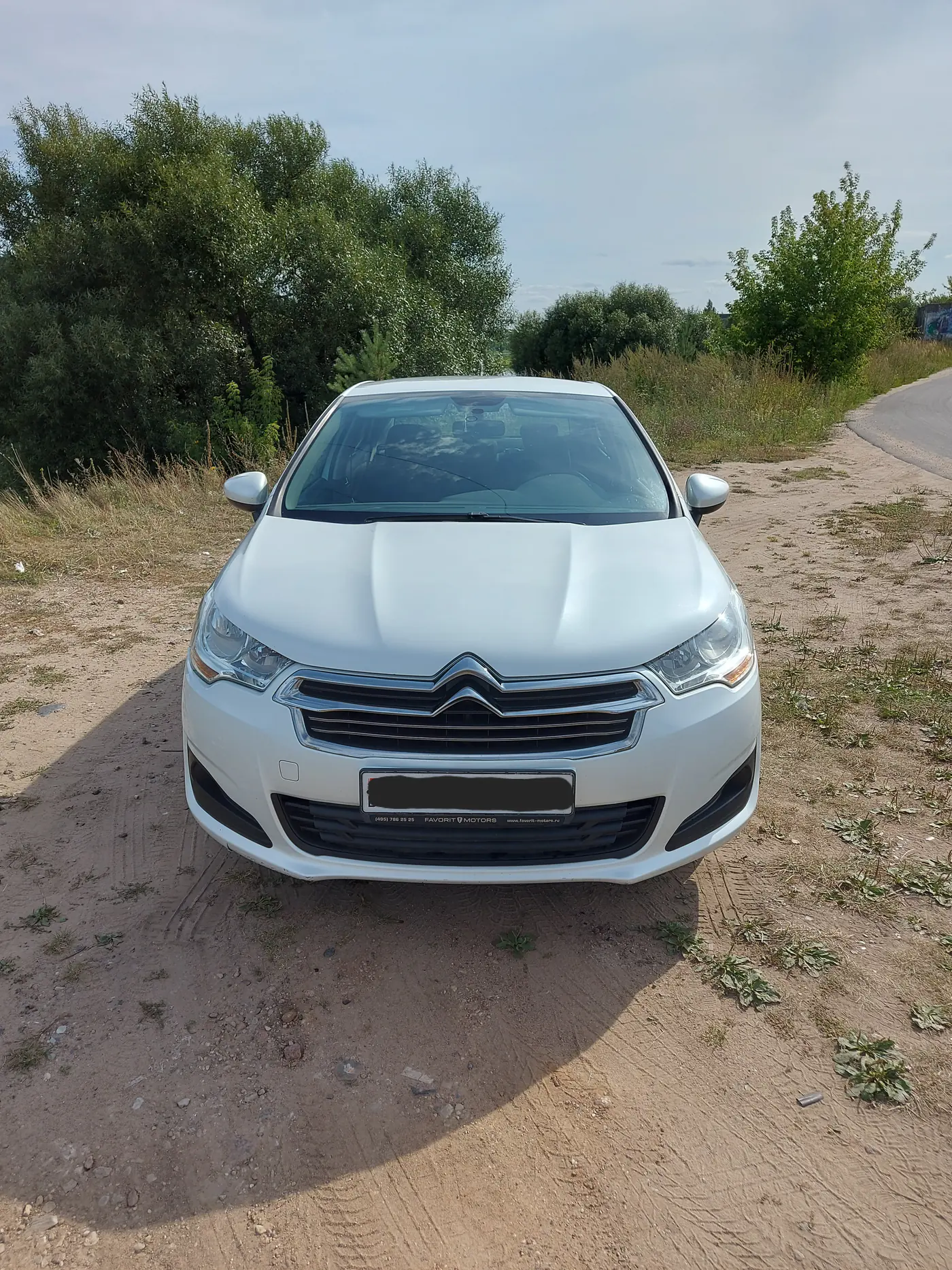 Citroen C4 II, 2015
