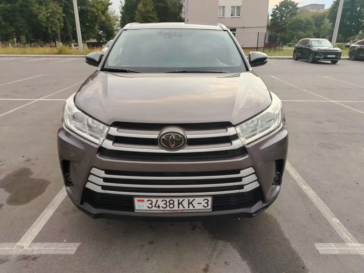 Toyota Highlander III (U50) Рестайлинг, 2016