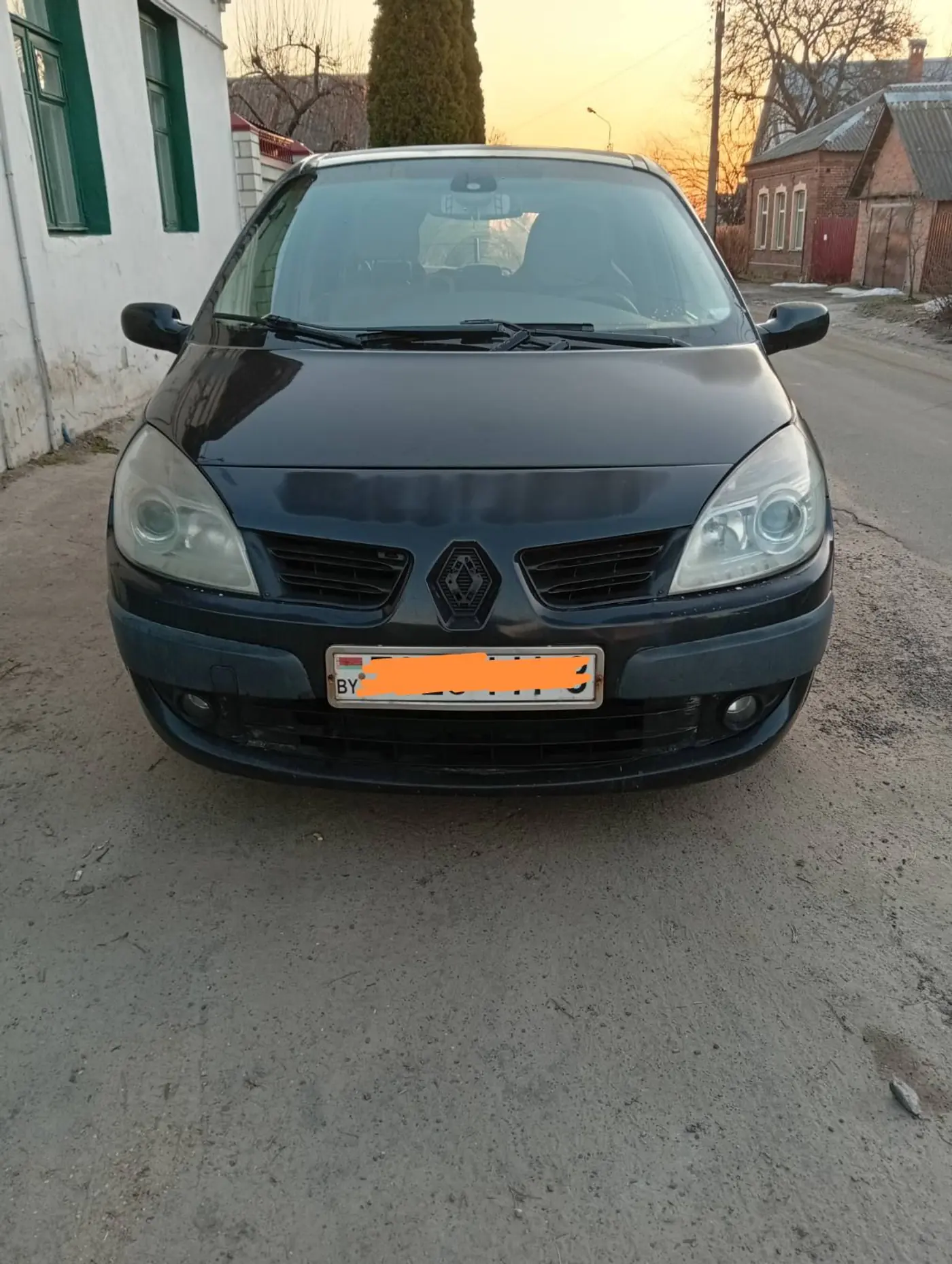 Renault Scenic II Рестайлинг, 2007