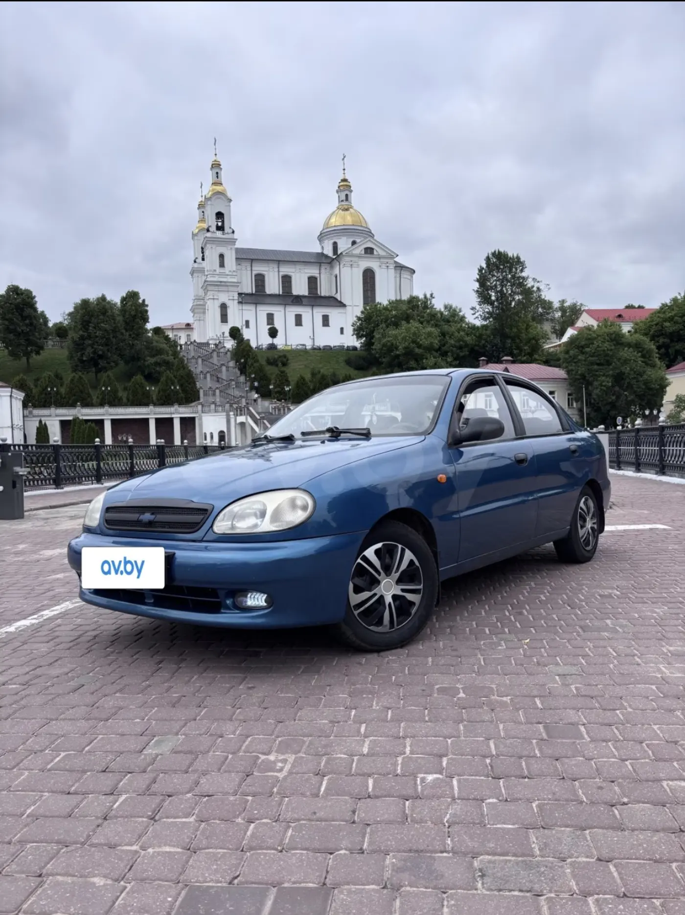 Chevrolet Lanos I, 2007