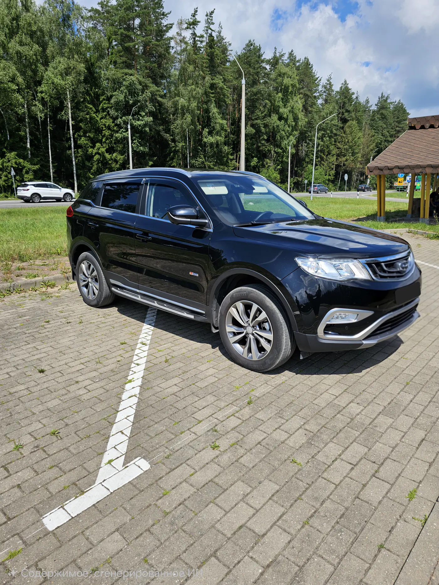 Geely Atlas I, 2020