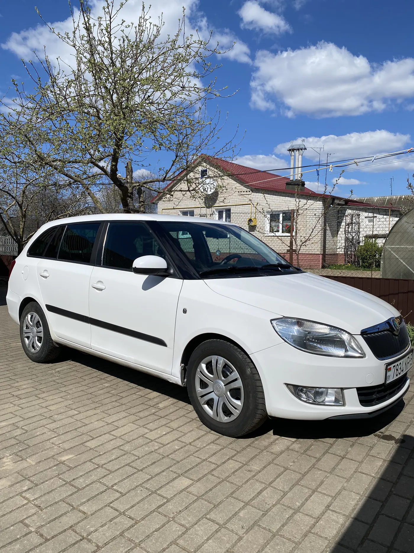 Skoda Fabia II Рестайлинг, 2011