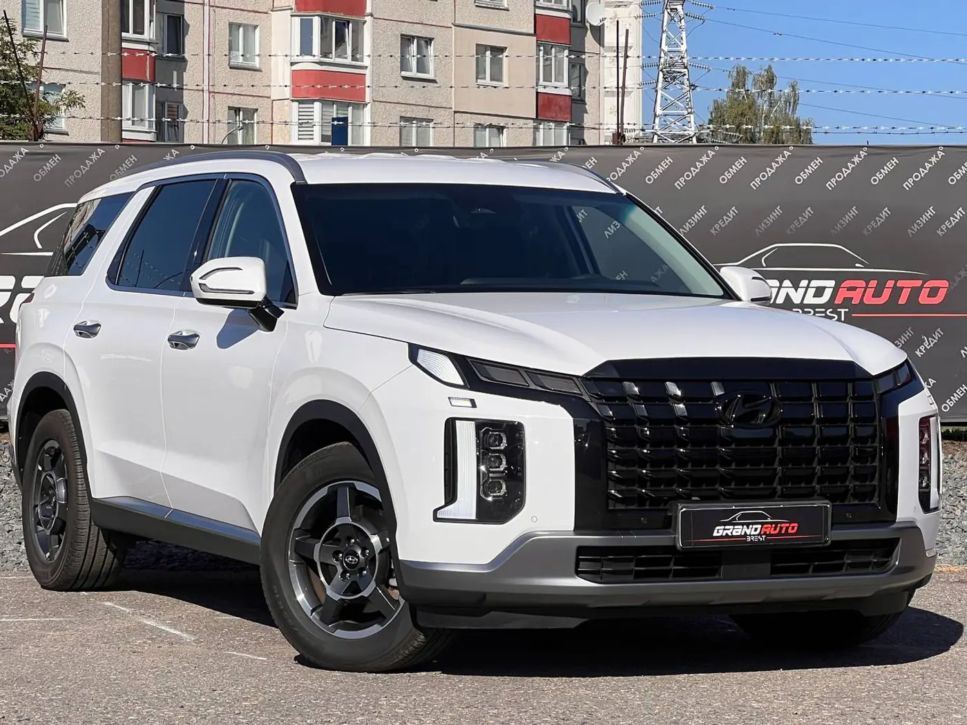 Hyundai Palisade I, 2022