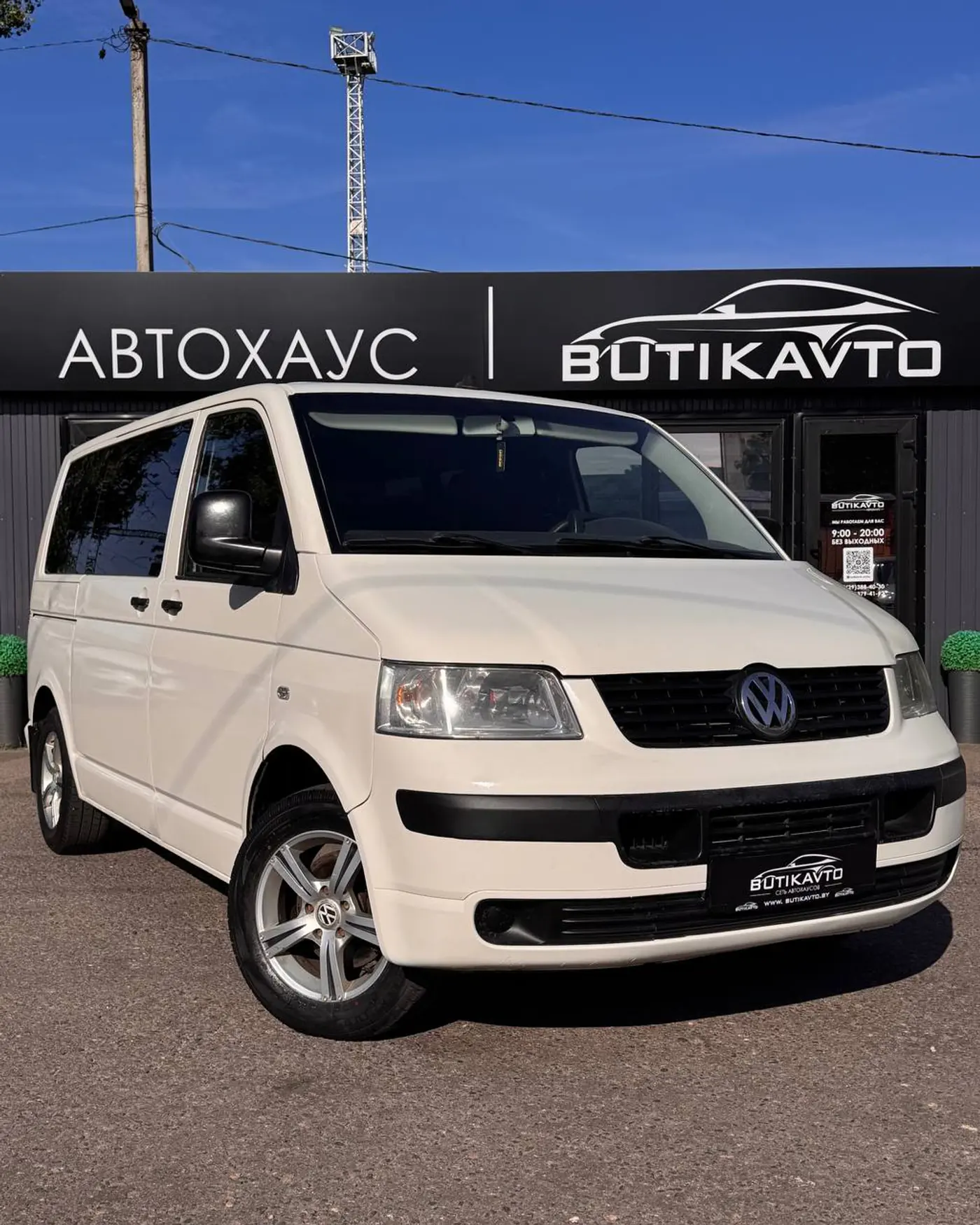 Volkswagen Transporter T5, 2003