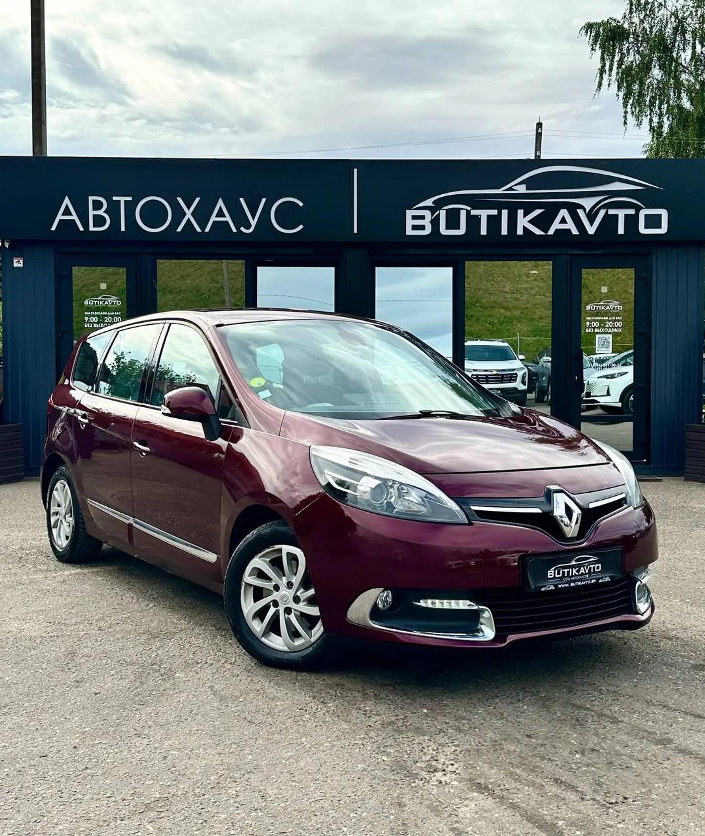 Renault Megane III Рестайлинг, 2012