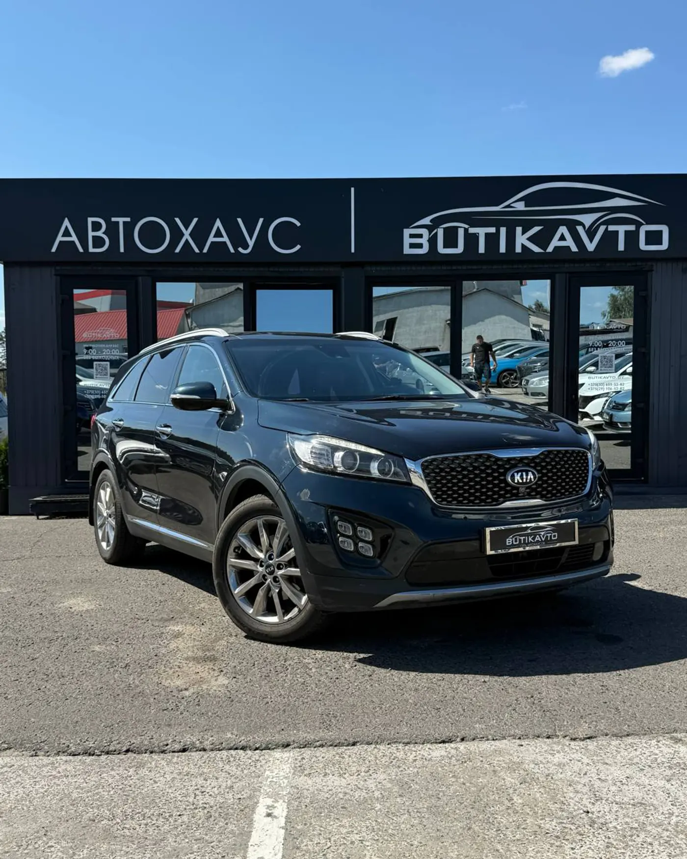 Kia Sorento III Prime Рестайлинг, 2017