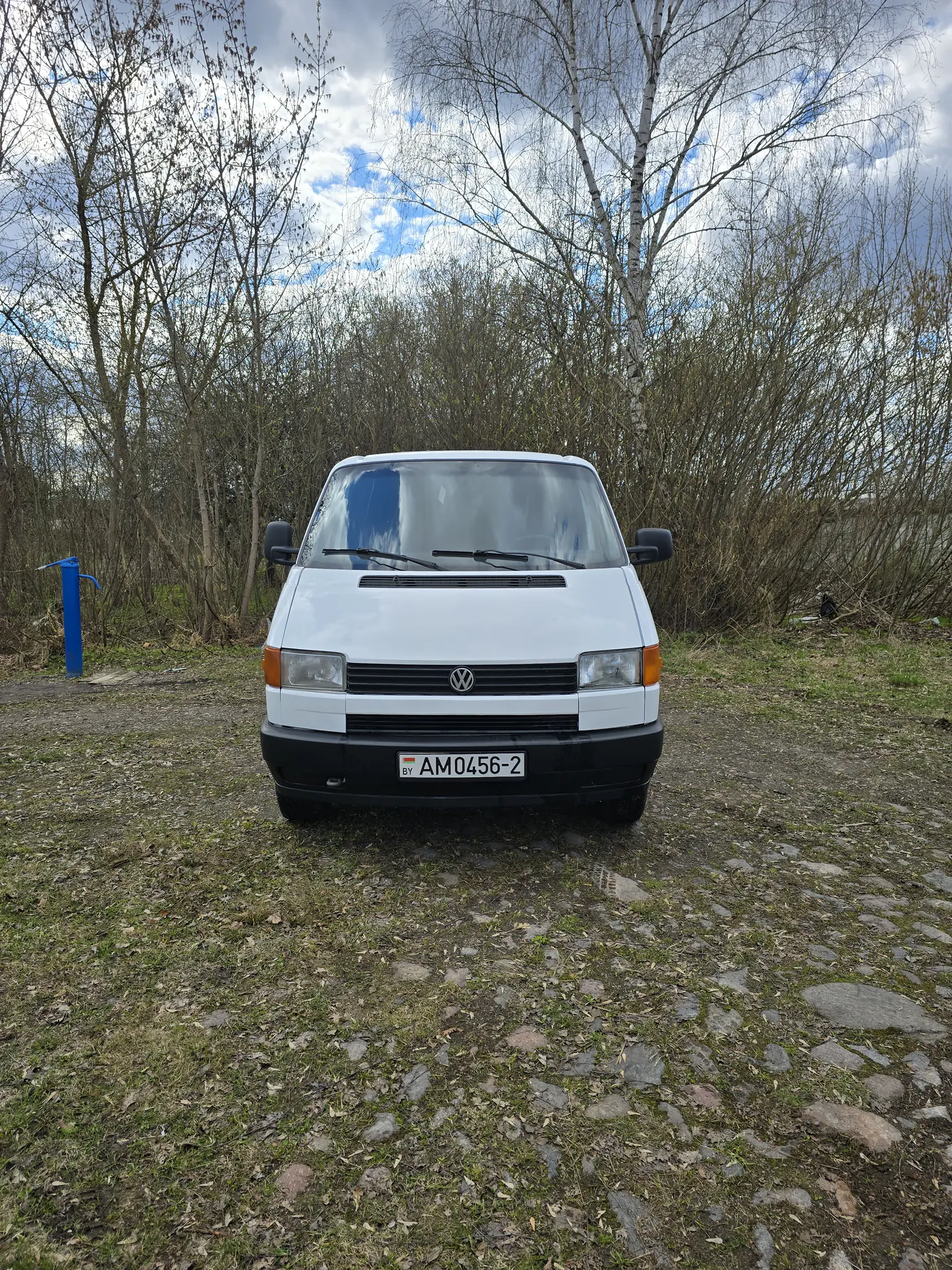 Volkswagen Transporter T4, 1991