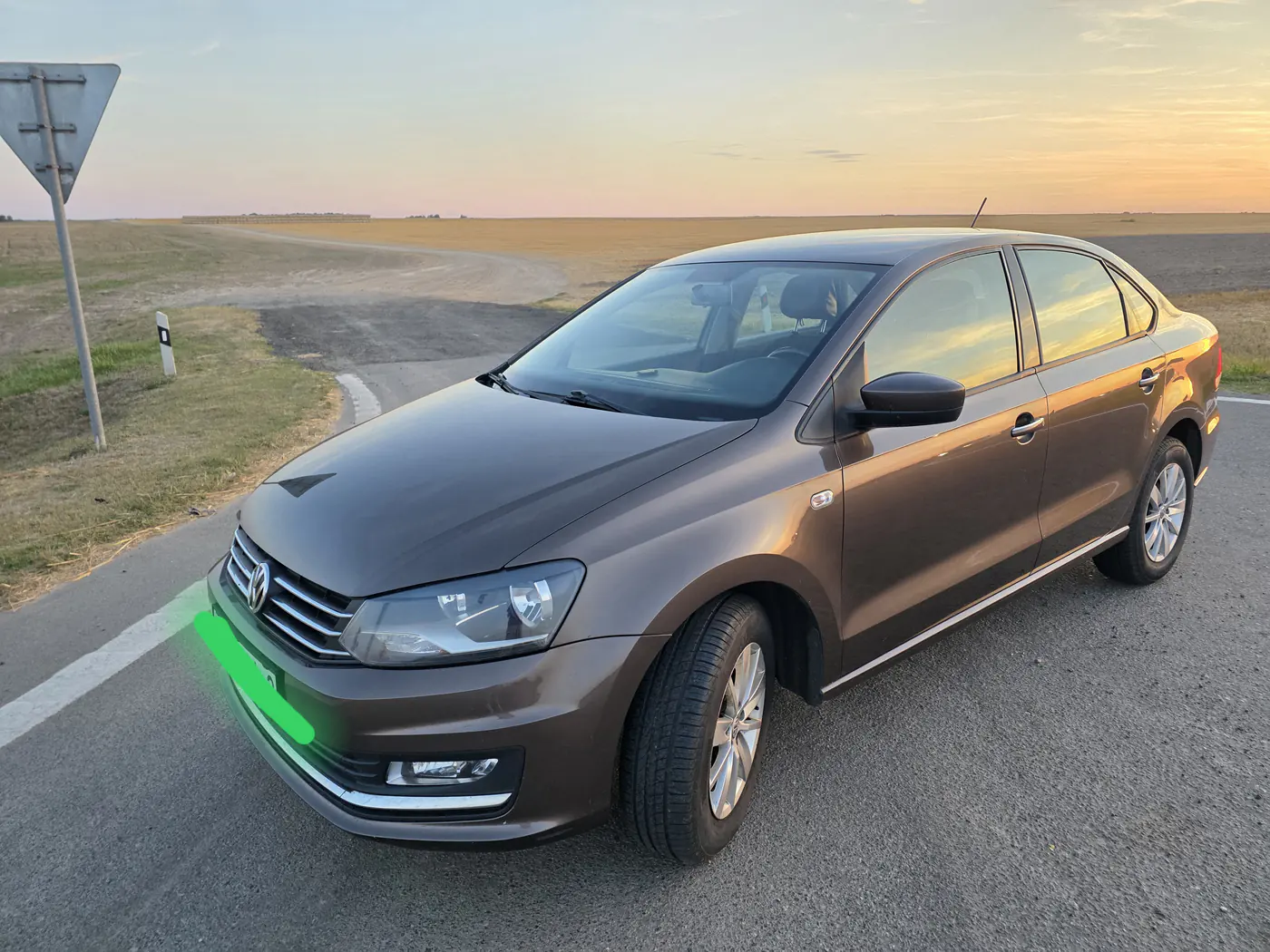 Volkswagen Polo V Рестайлинг, 2015
