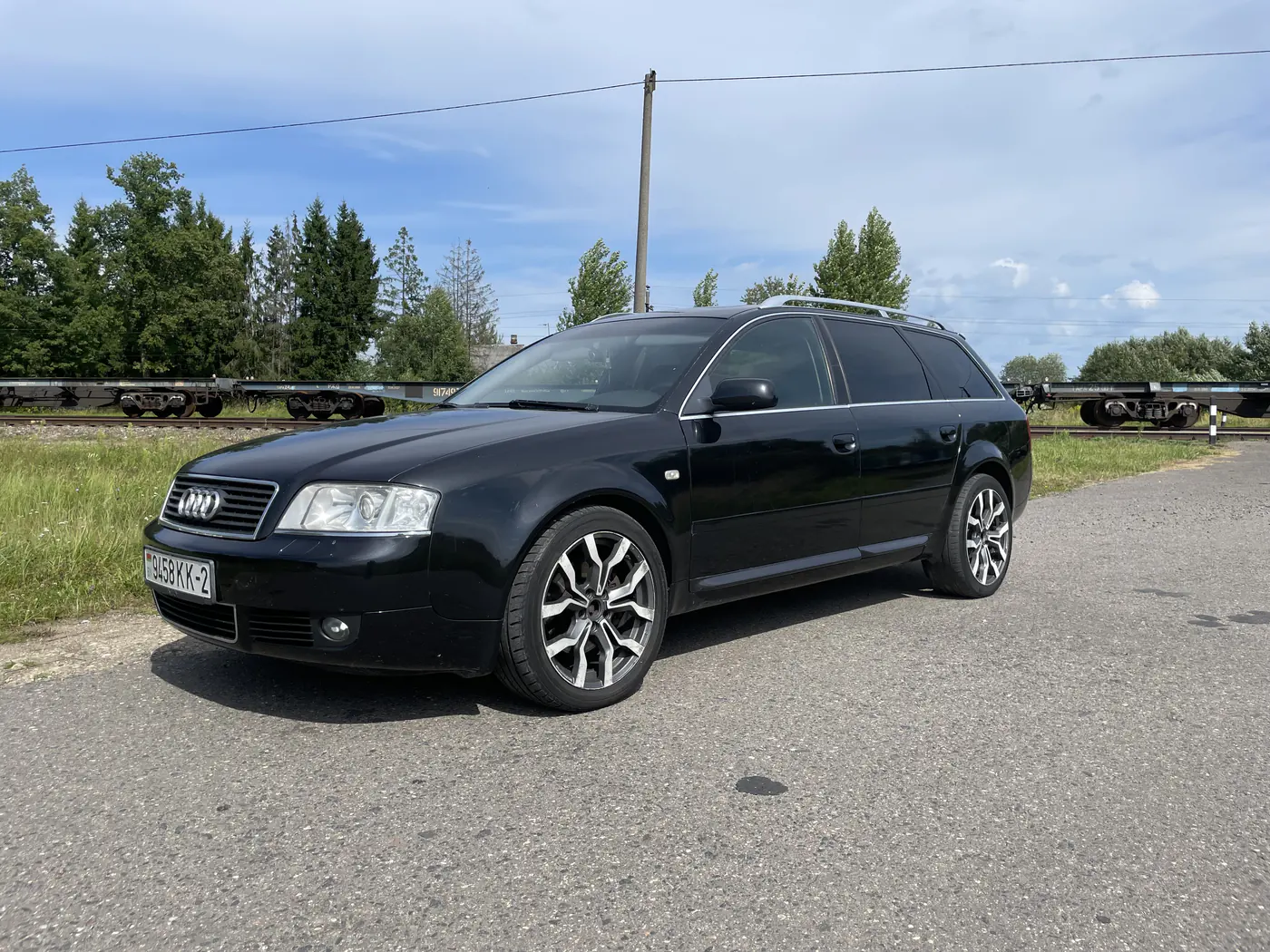 Audi A6 II (C5) Рестайлинг, 2002