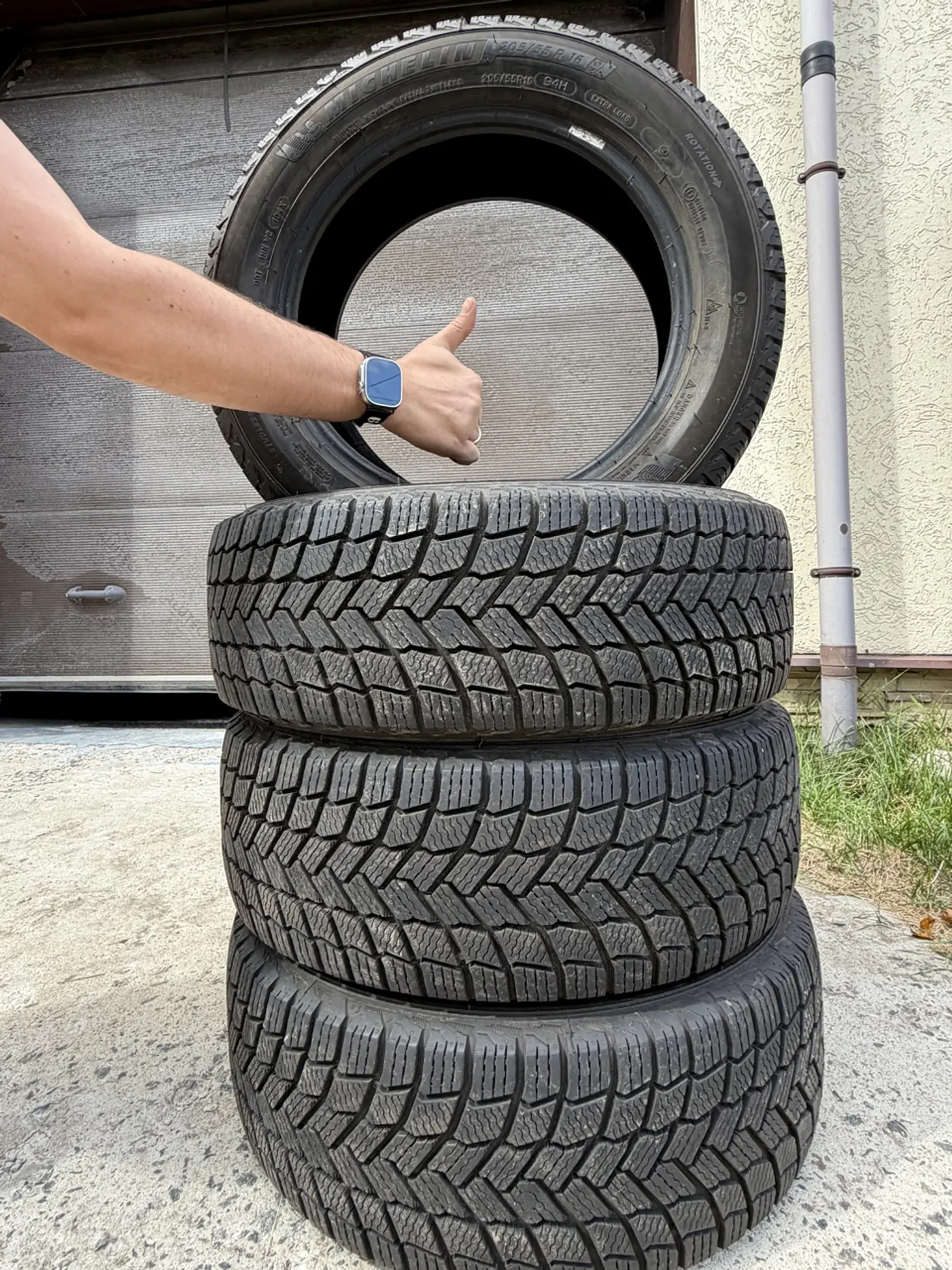 R16 205 55 Michelin X-Ice Snow