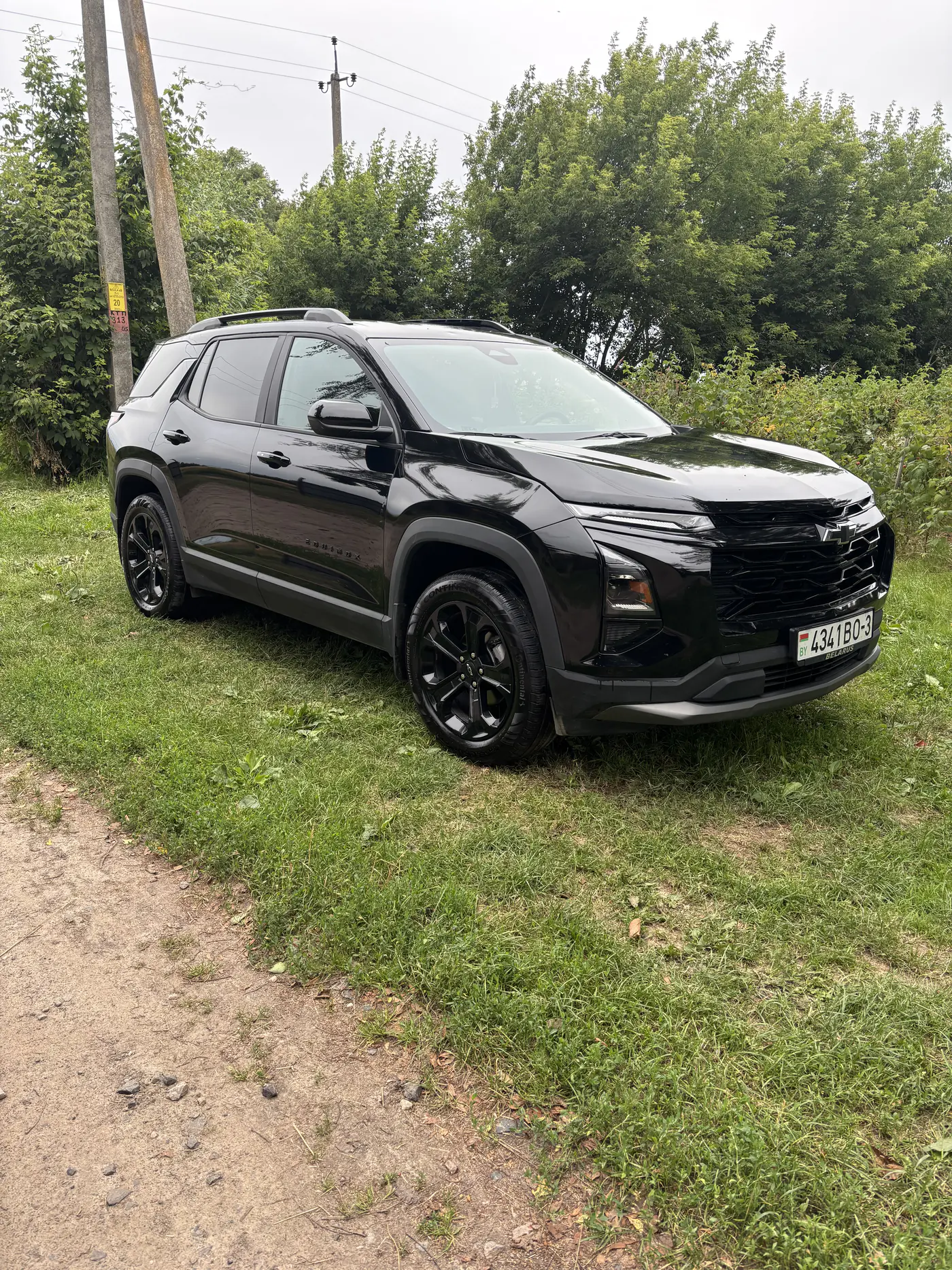 Chevrolet Equinox IV, 2024