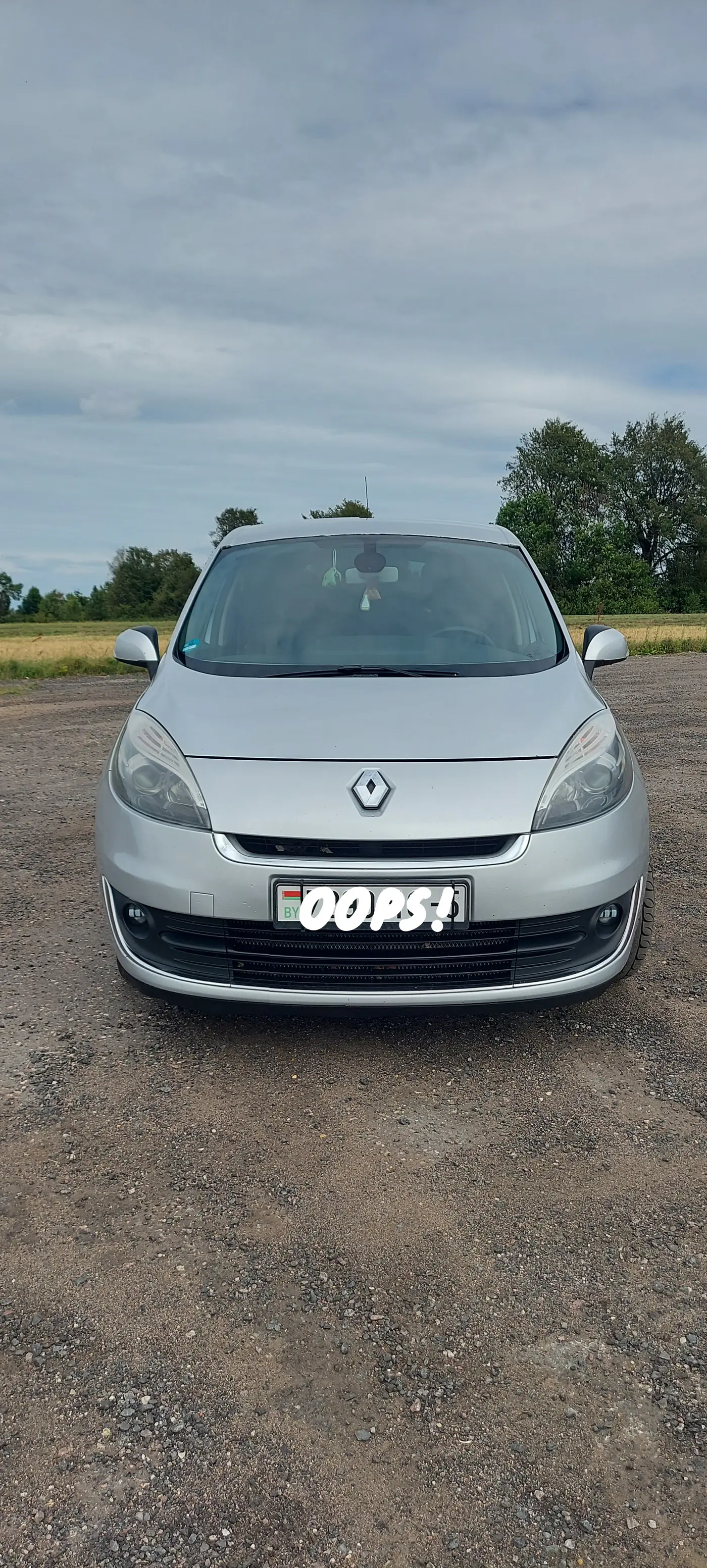 Renault Scenic III Рестайлинг, 2012