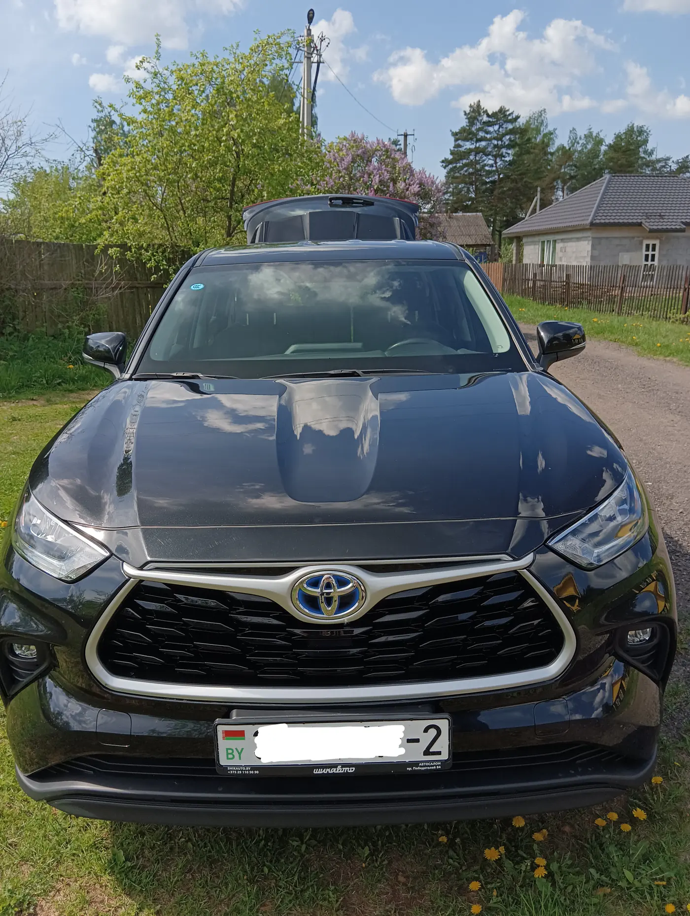 Toyota Highlander IV (U70) , 2024