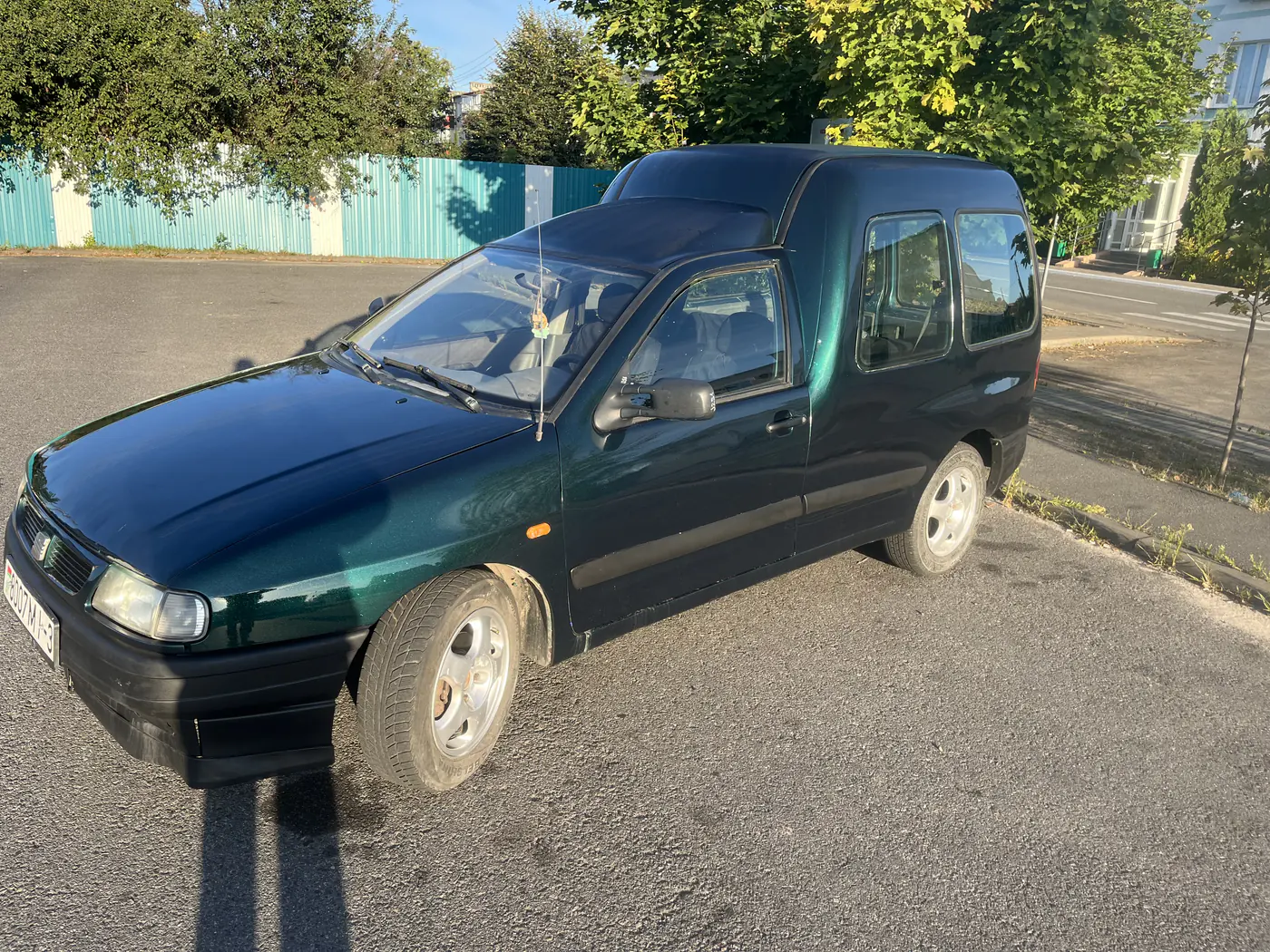 SEAT Inca I, 1999