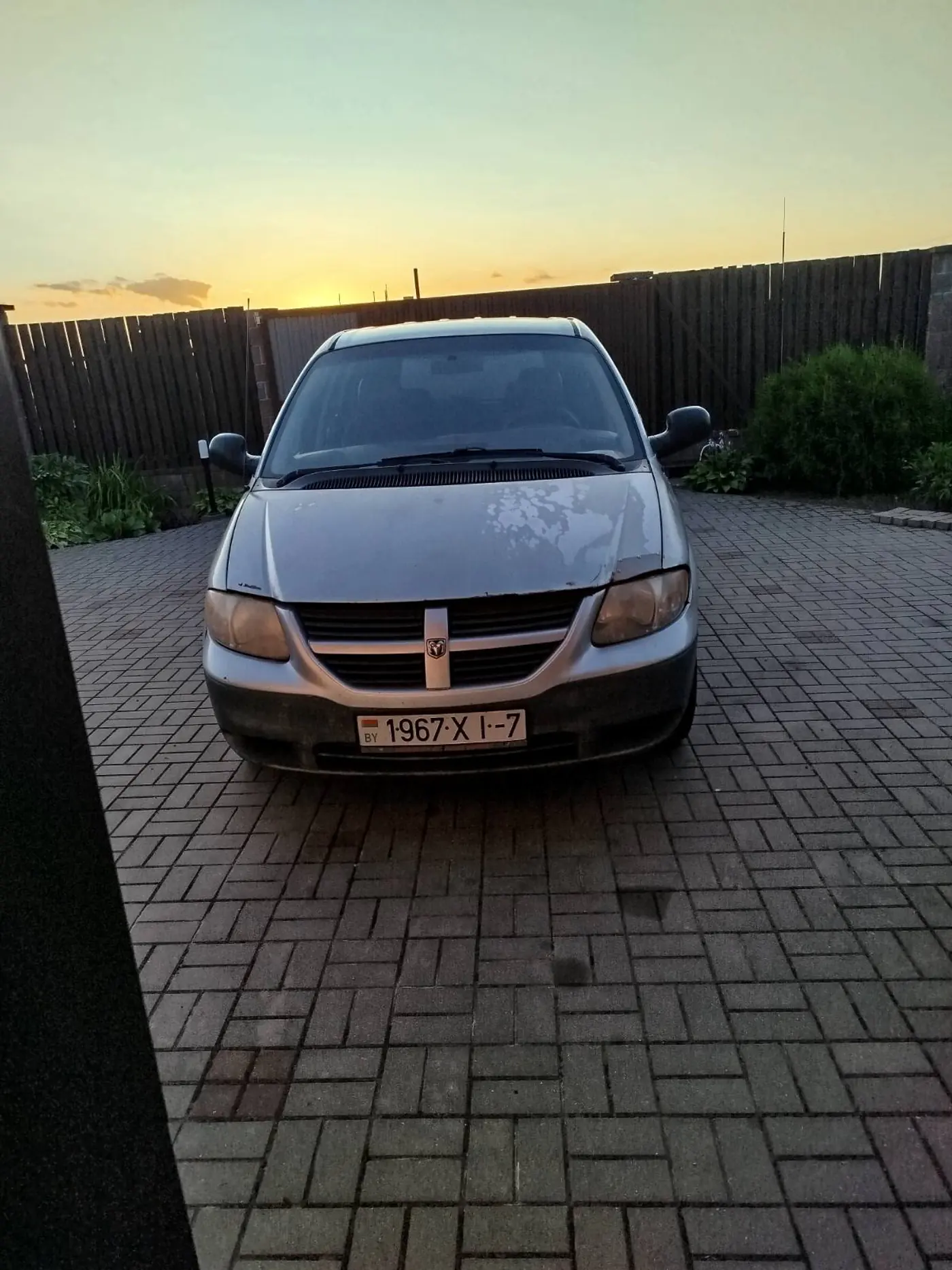 Dodge Caravan IV, 2005