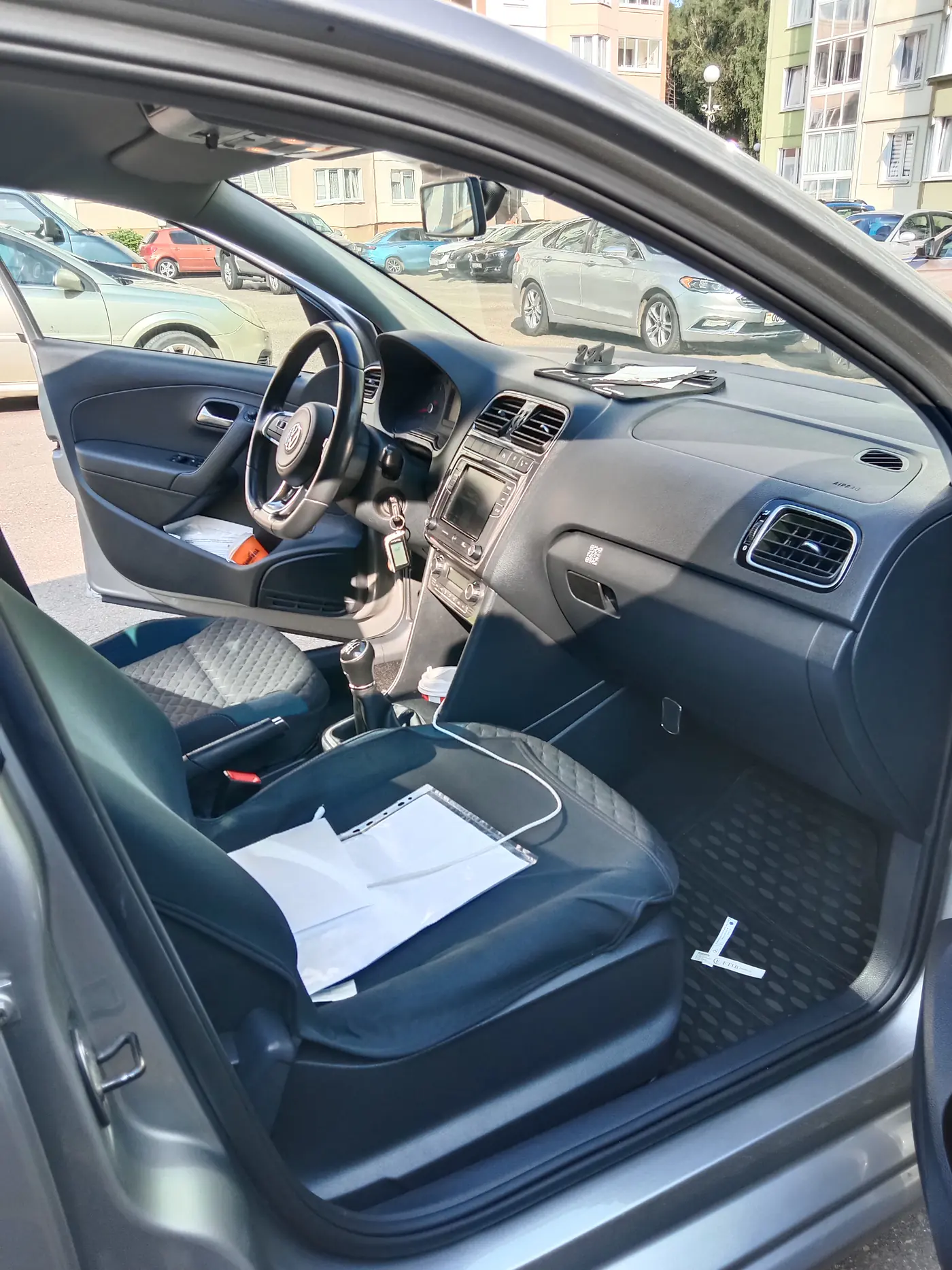 Volkswagen Polo V Рестайлинг, 2019