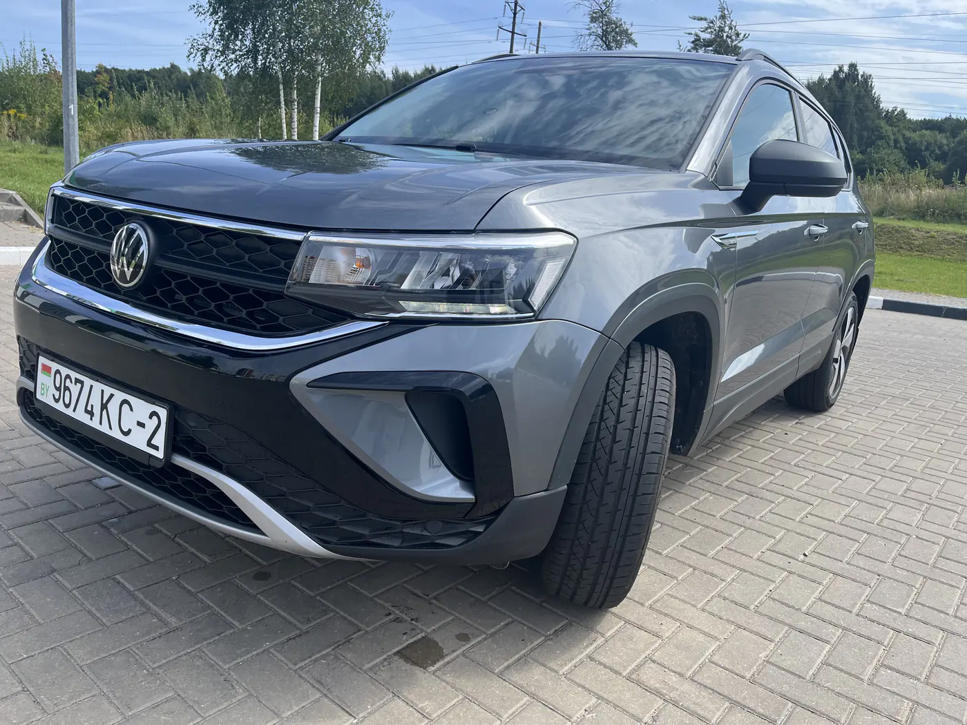 Volkswagen Taos I, 2023