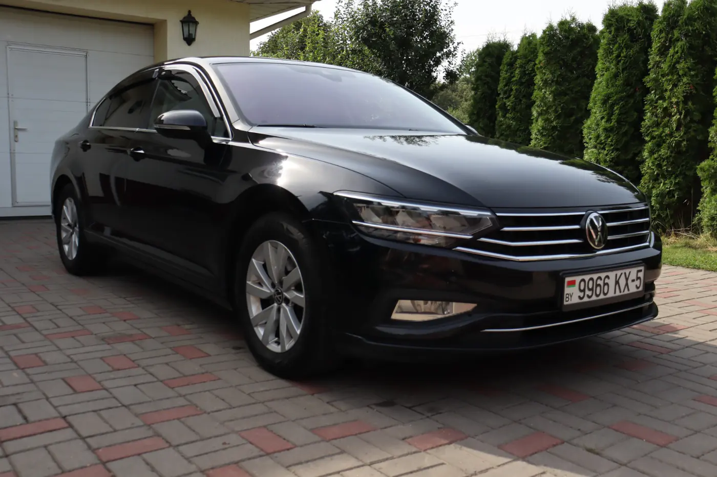 Volkswagen Passat B8 Рестайлинг, 2020