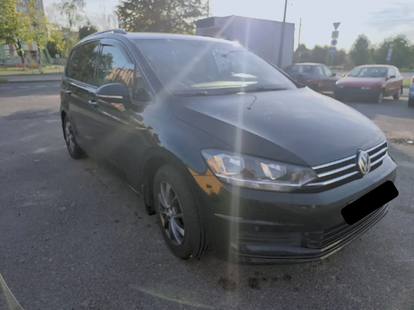 Volkswagen Touran III, 2018