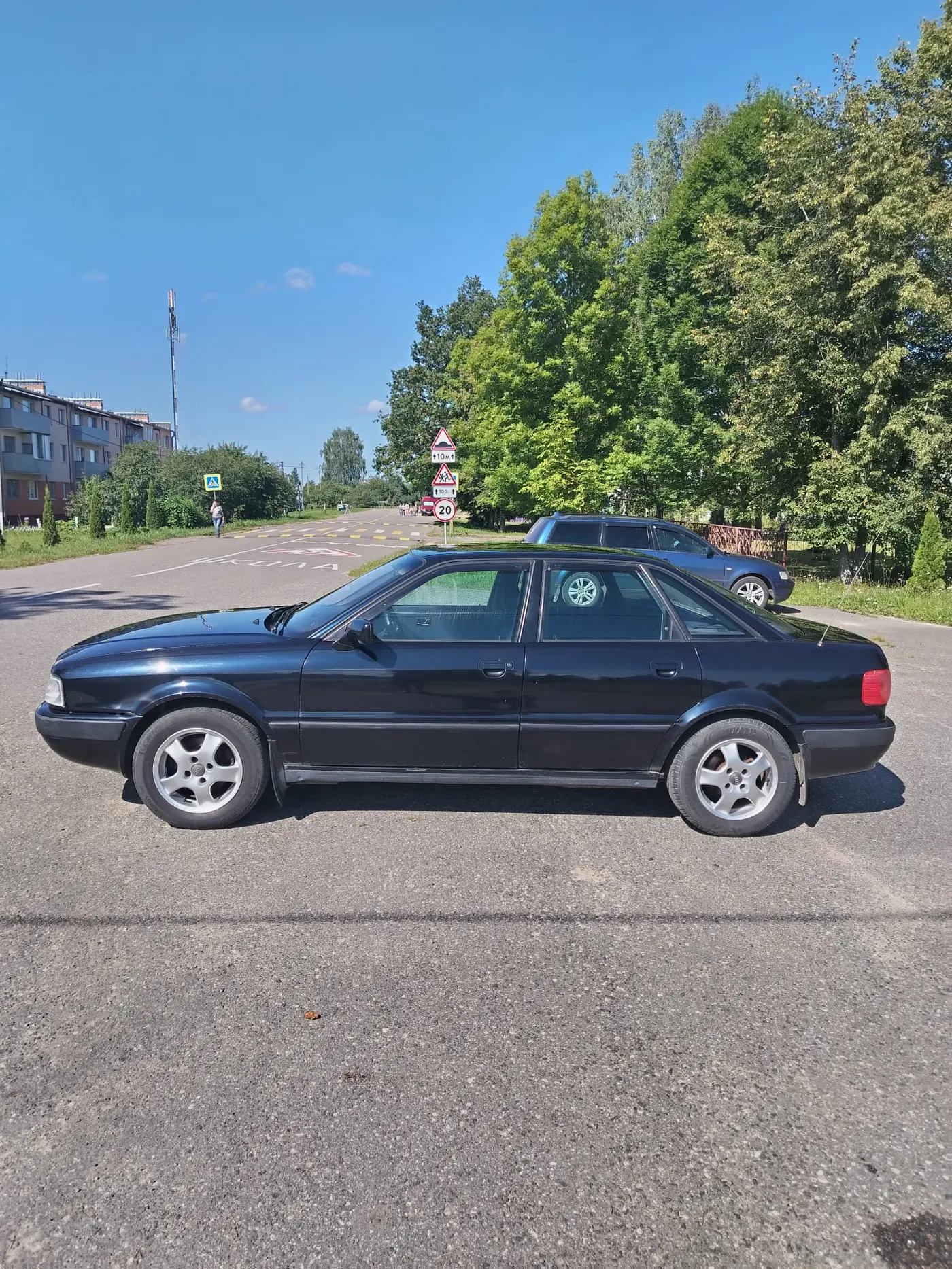 Audi 80 V (B4), 1992