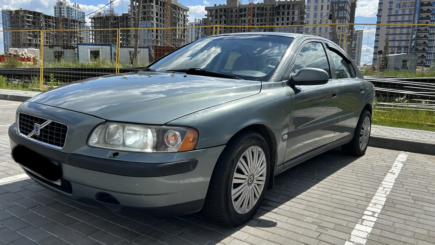 Volvo S60 I, 2002