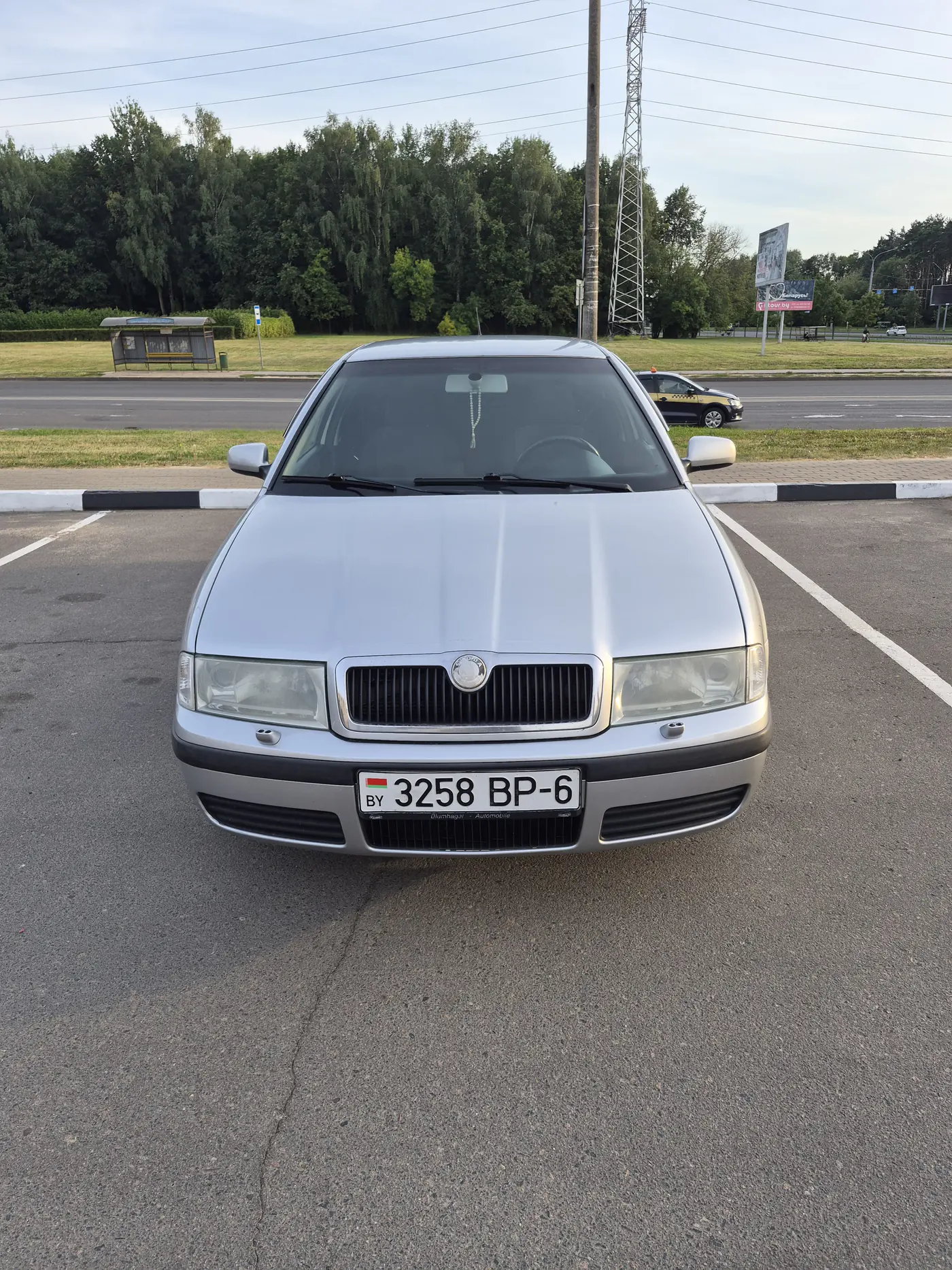Skoda Octavia I (A4) Рестайлинг, 2001