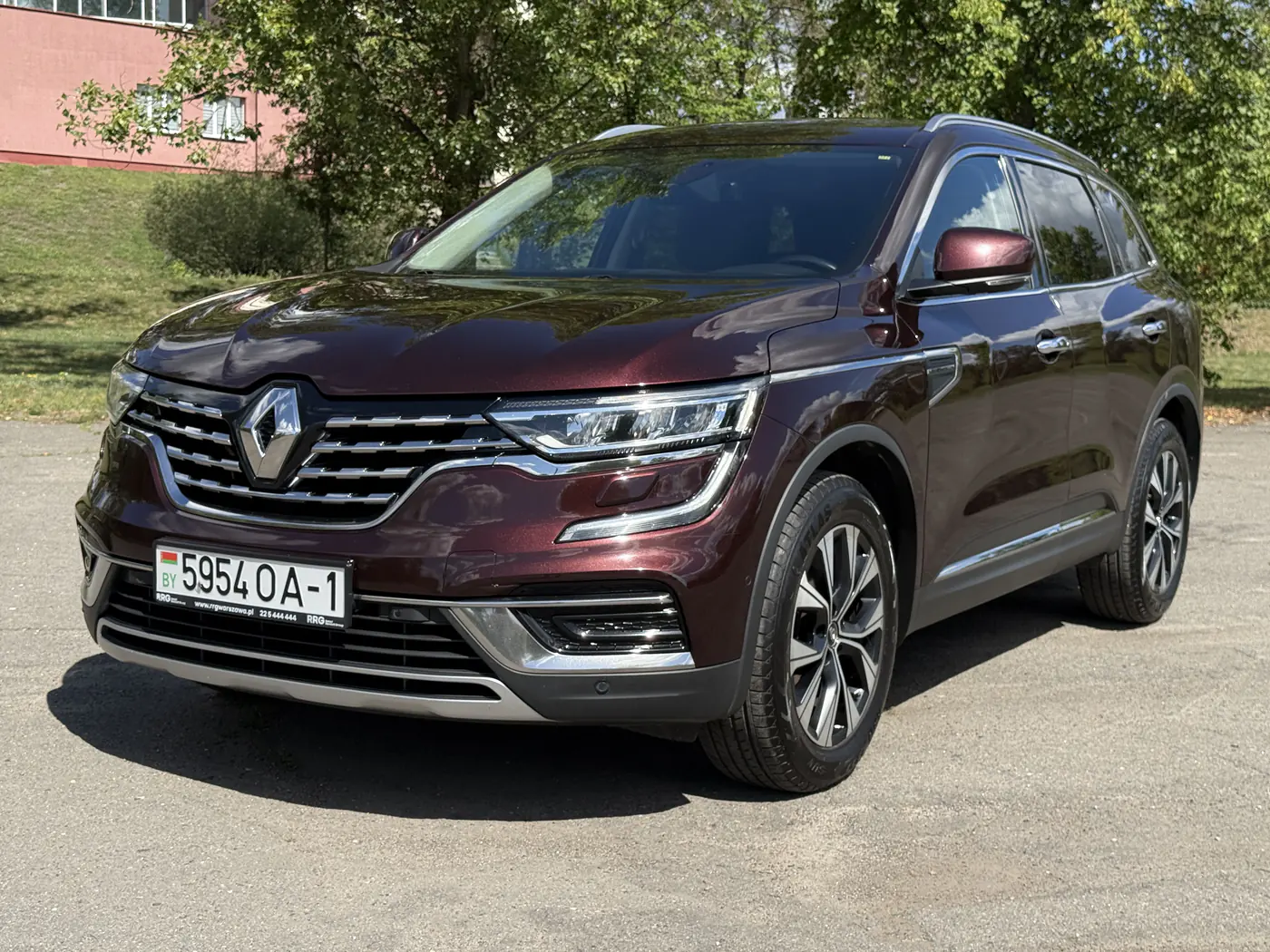 Renault Koleos II Рестайлинг, 2022
