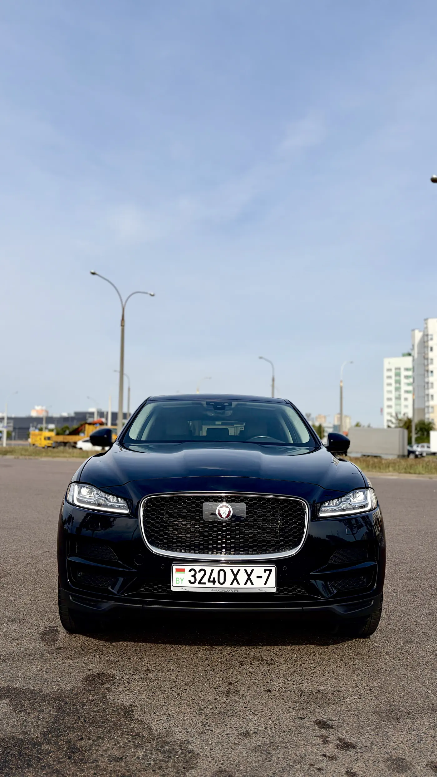 Jaguar F-Pace I, 2019