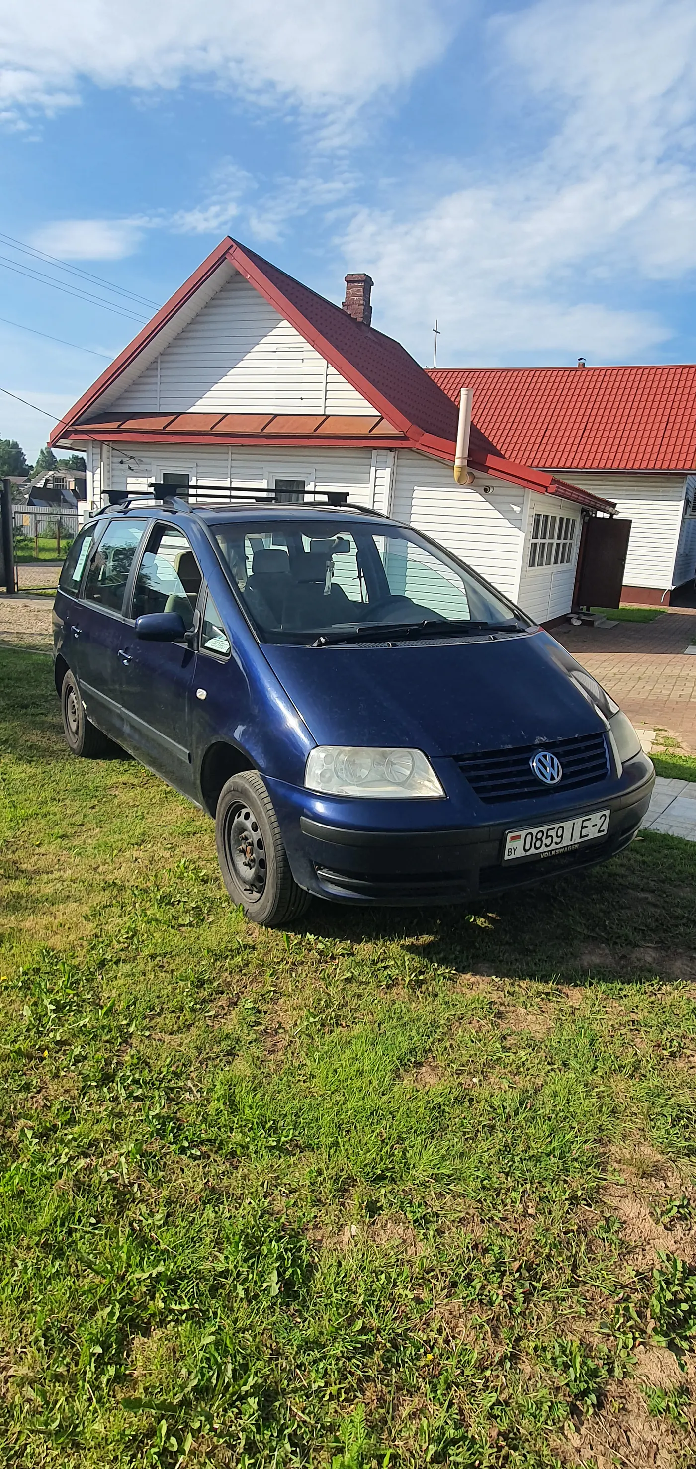 Volkswagen Sharan I Рестайлинг, 2000