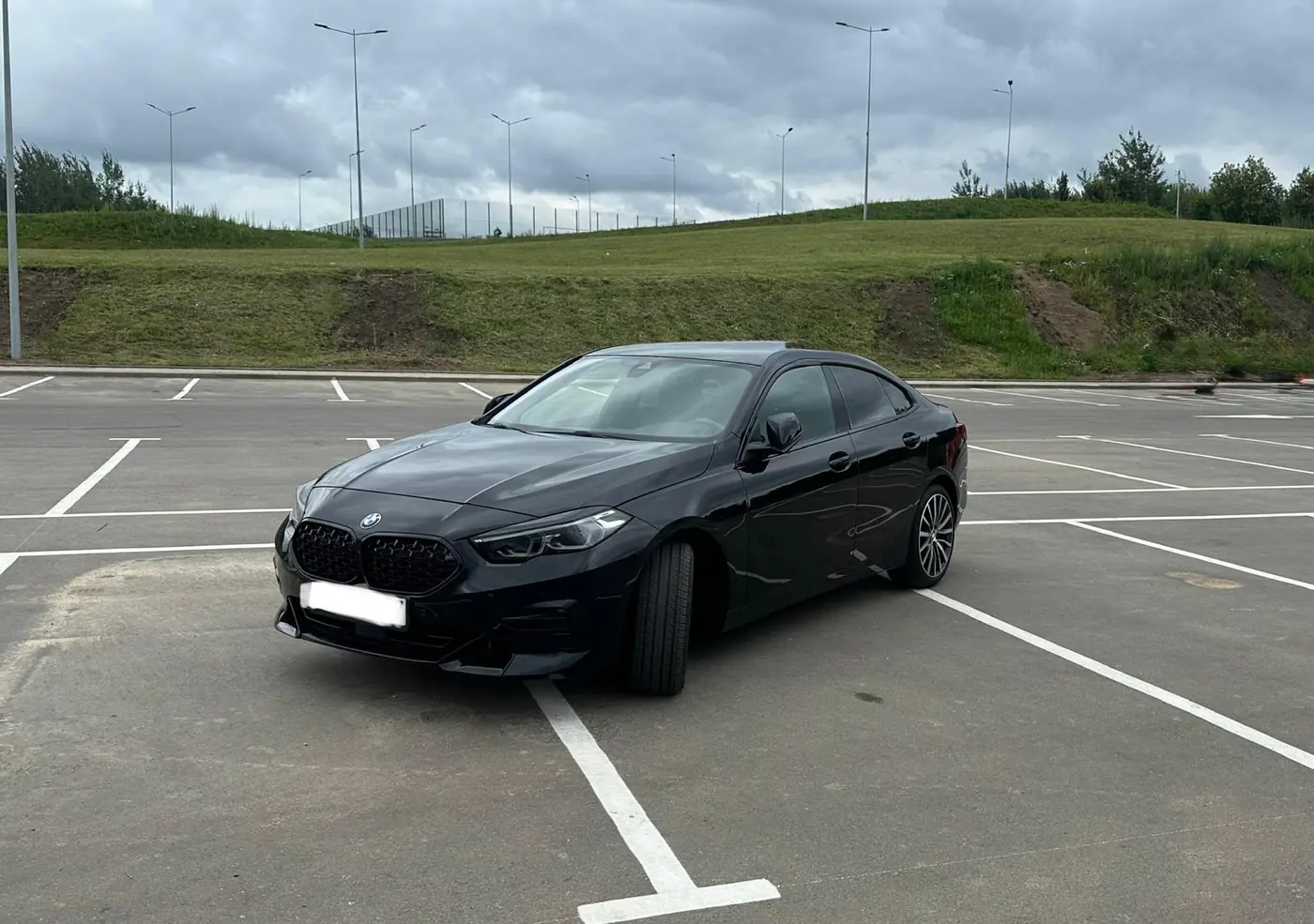 BMW 2 series F44, 2022