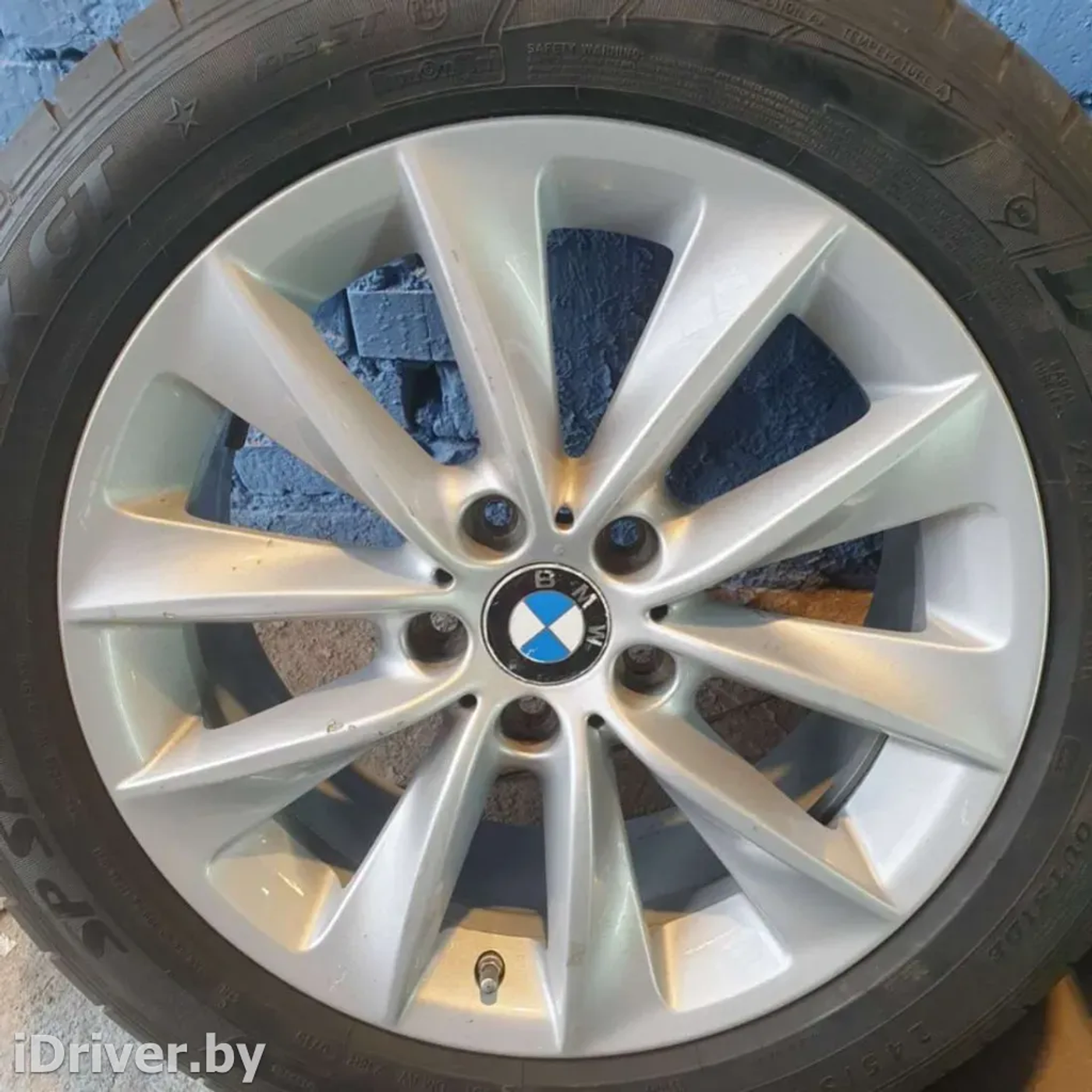 7.5xR18 5 120 ET40 DIA72.6 к BMW X3