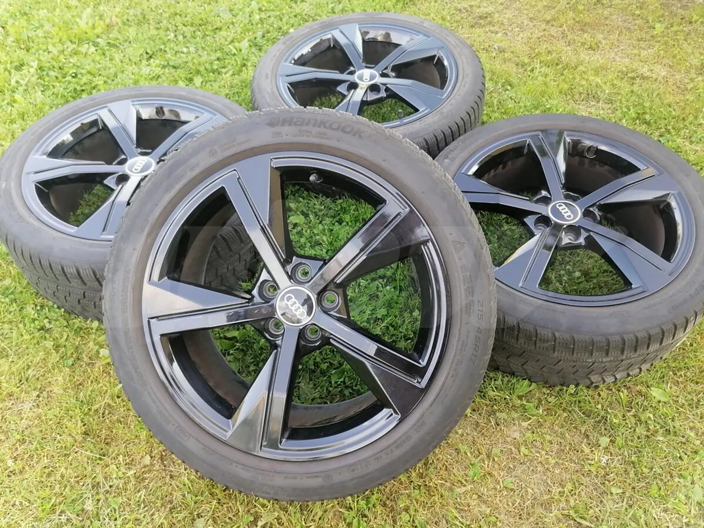 7.5xR17 5 100 ET46 DIA57.1 к Audi A1