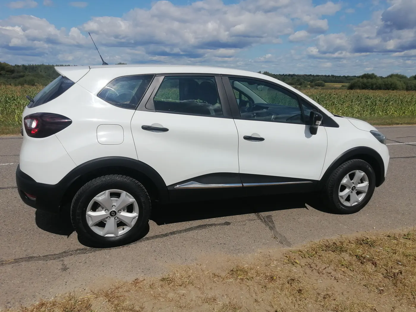 Renault Captur I Рестайлинг, 2017