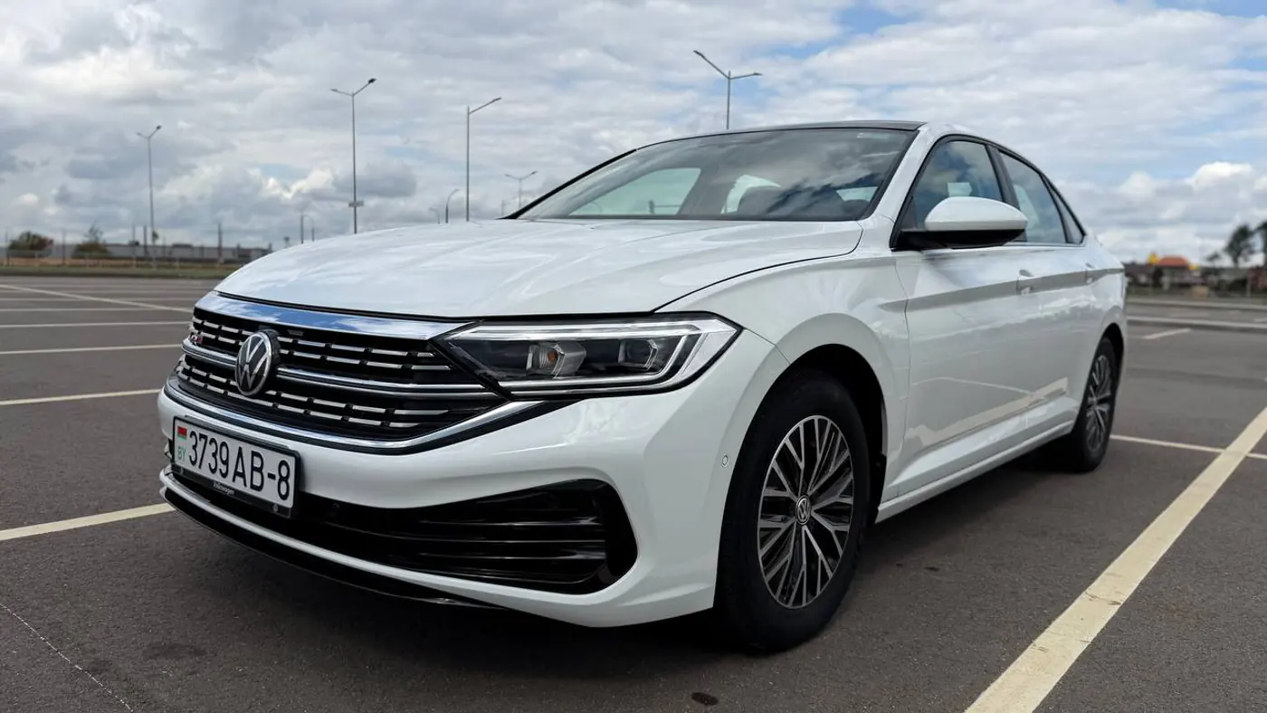 Volkswagen Jetta VII, 2020