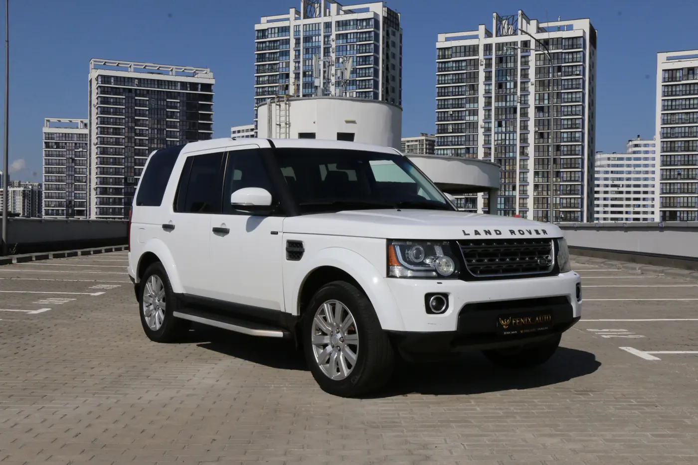 Land Rover Discovery IV Рестайлинг, 2016