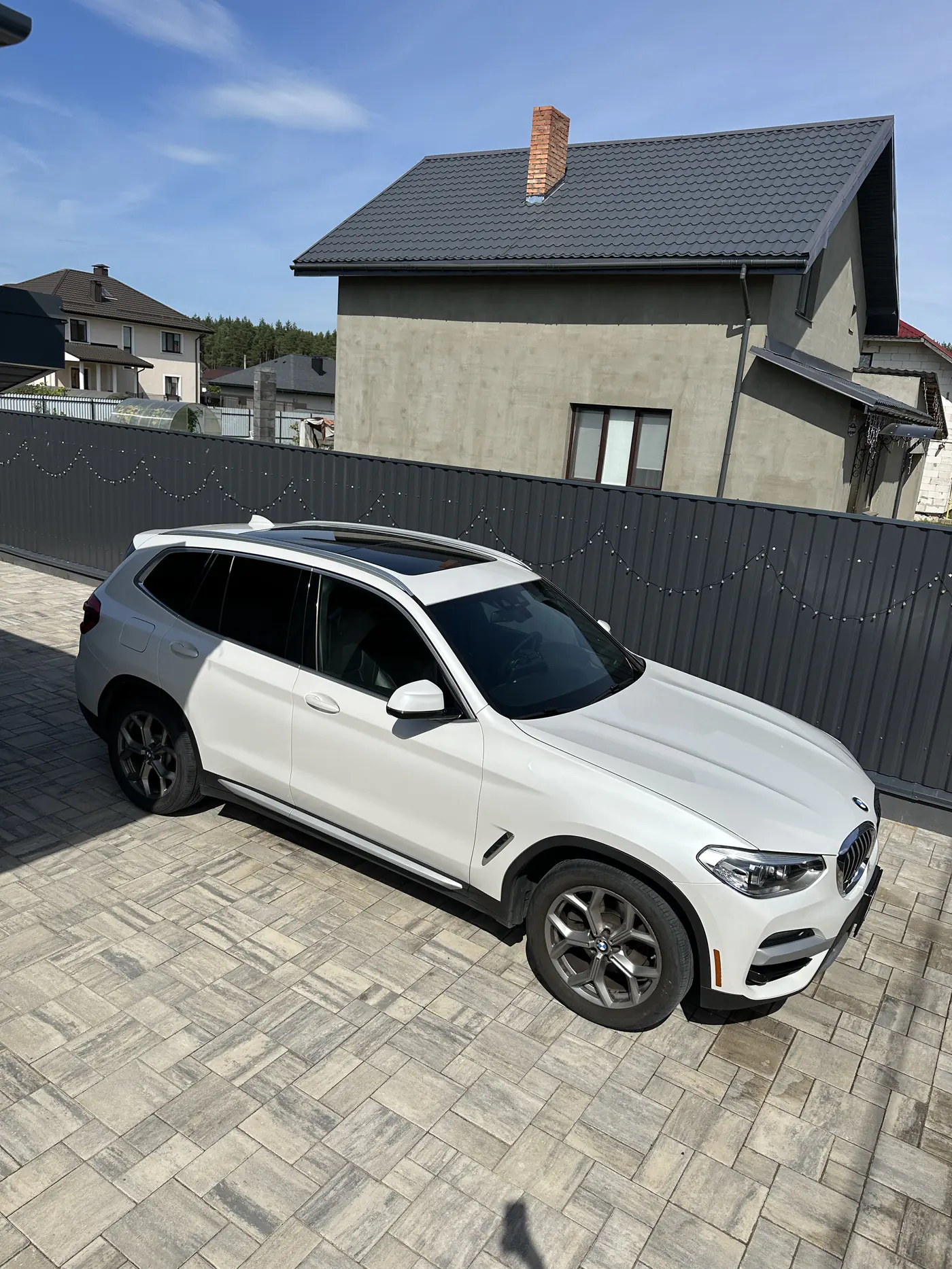 BMW X3 III (G01), 2021