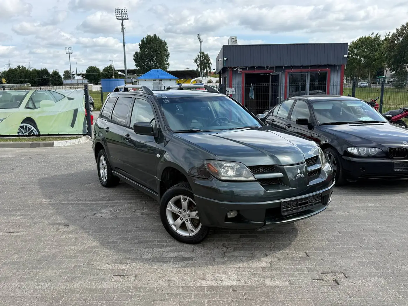 Mitsubishi Outlander I, 2003