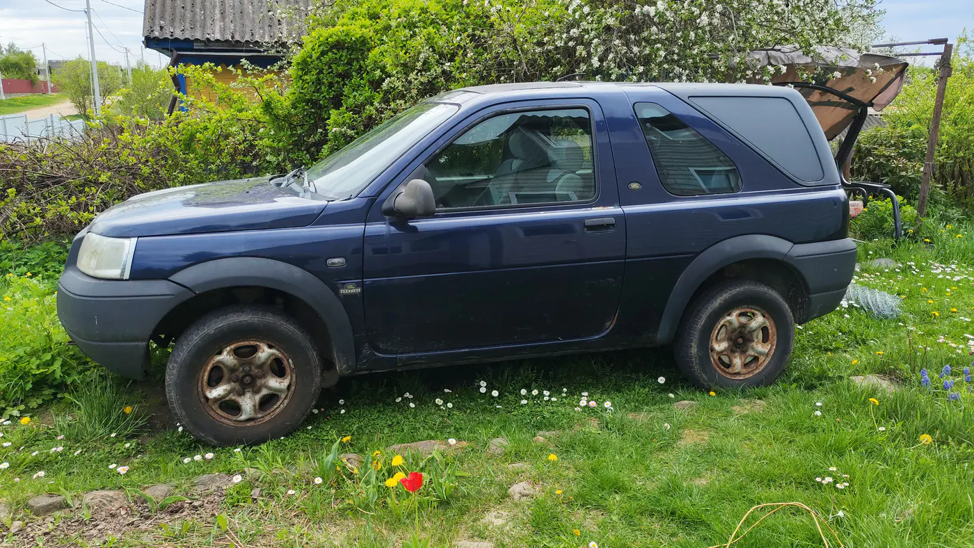 Land Rover Freelander I, 2002