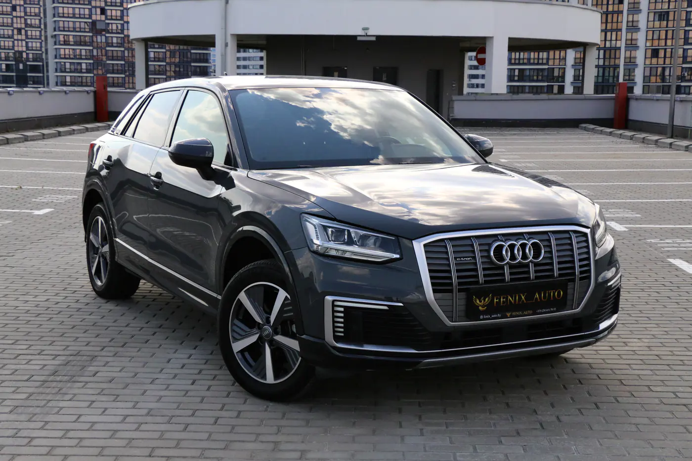 Audi Q2 I, 2020