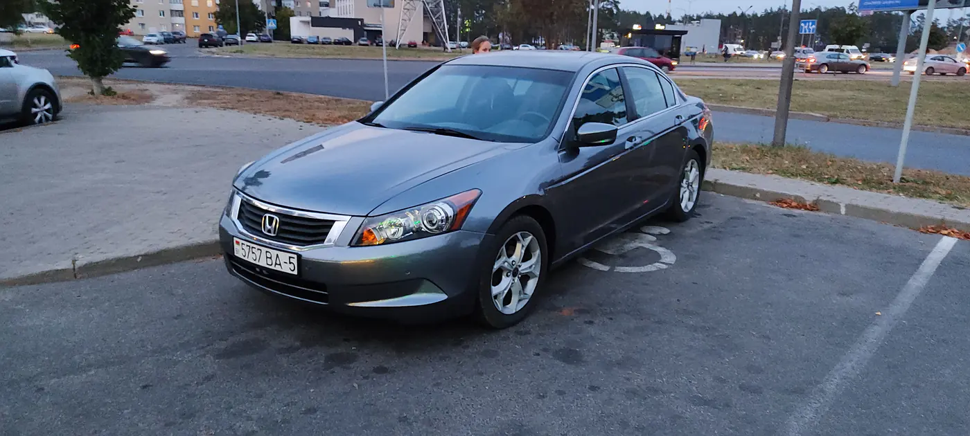 Honda Accord VIII, 2008