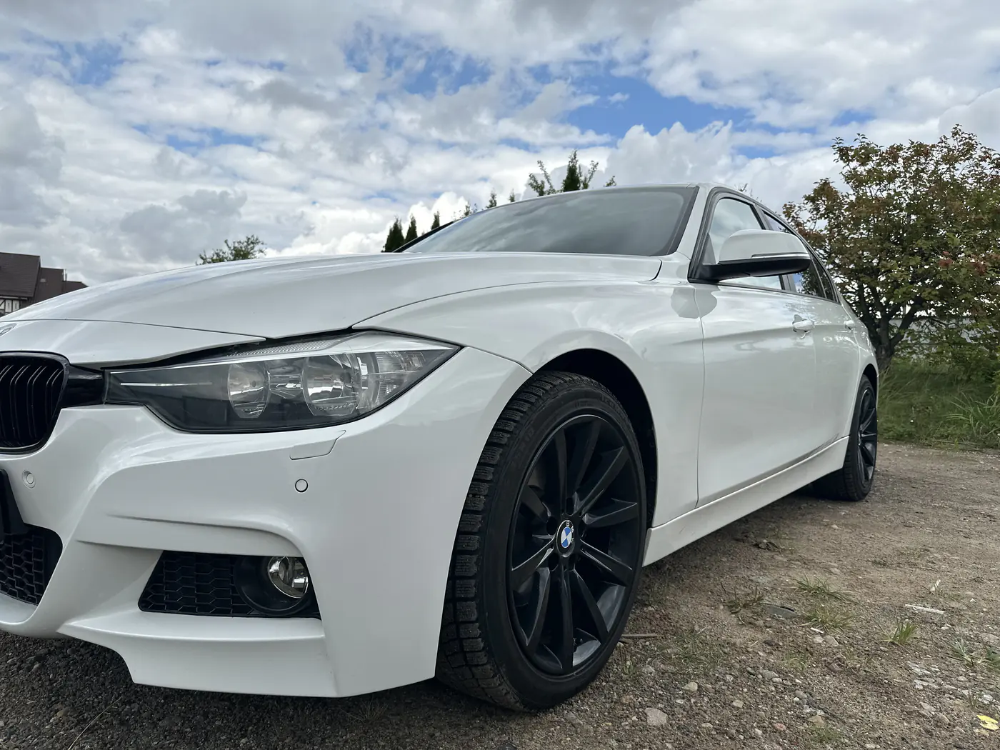BMW 3 series VI (F3x) Рестайлинг, 2016