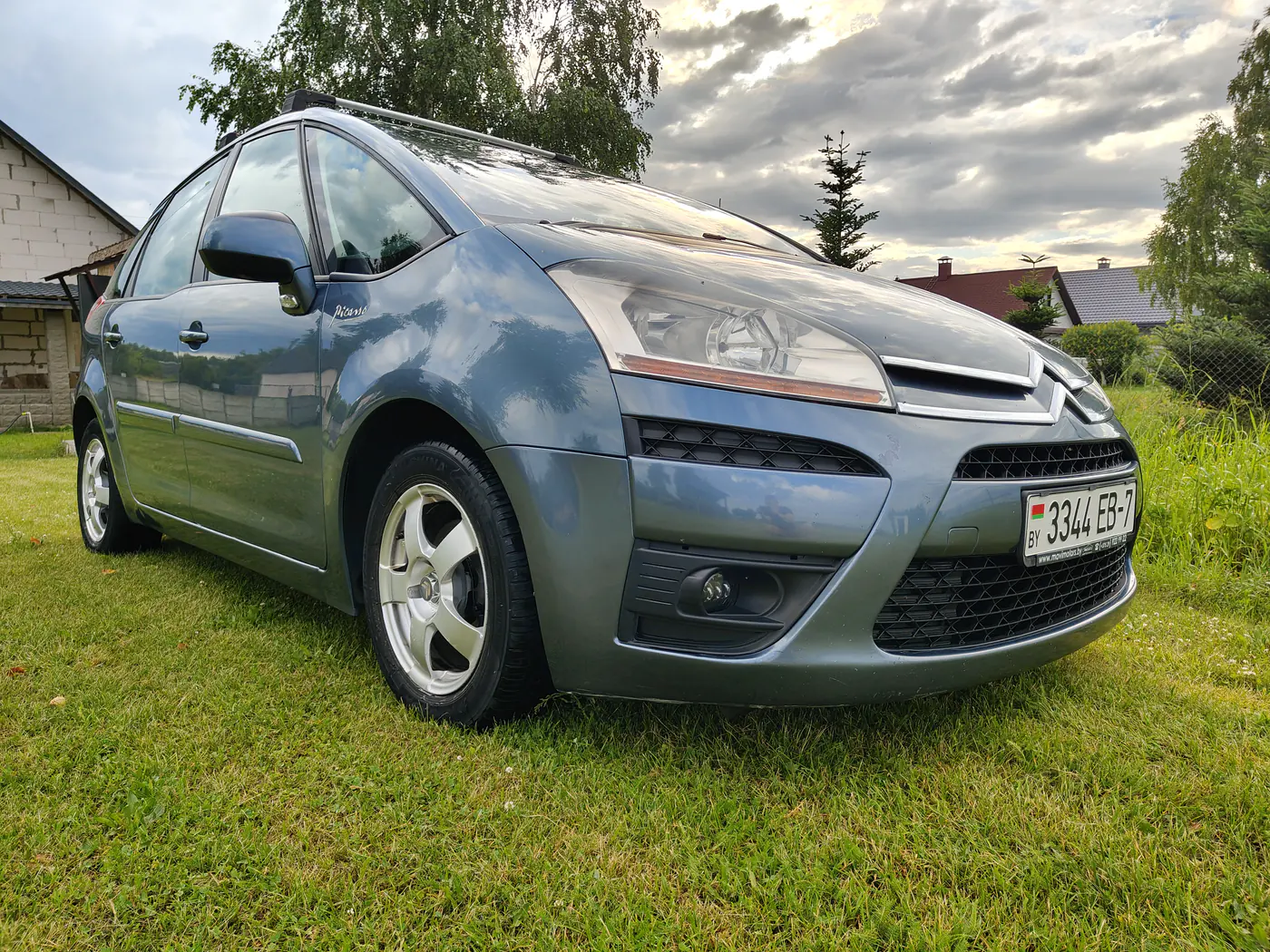 Citroen C4 Picasso I, 2009