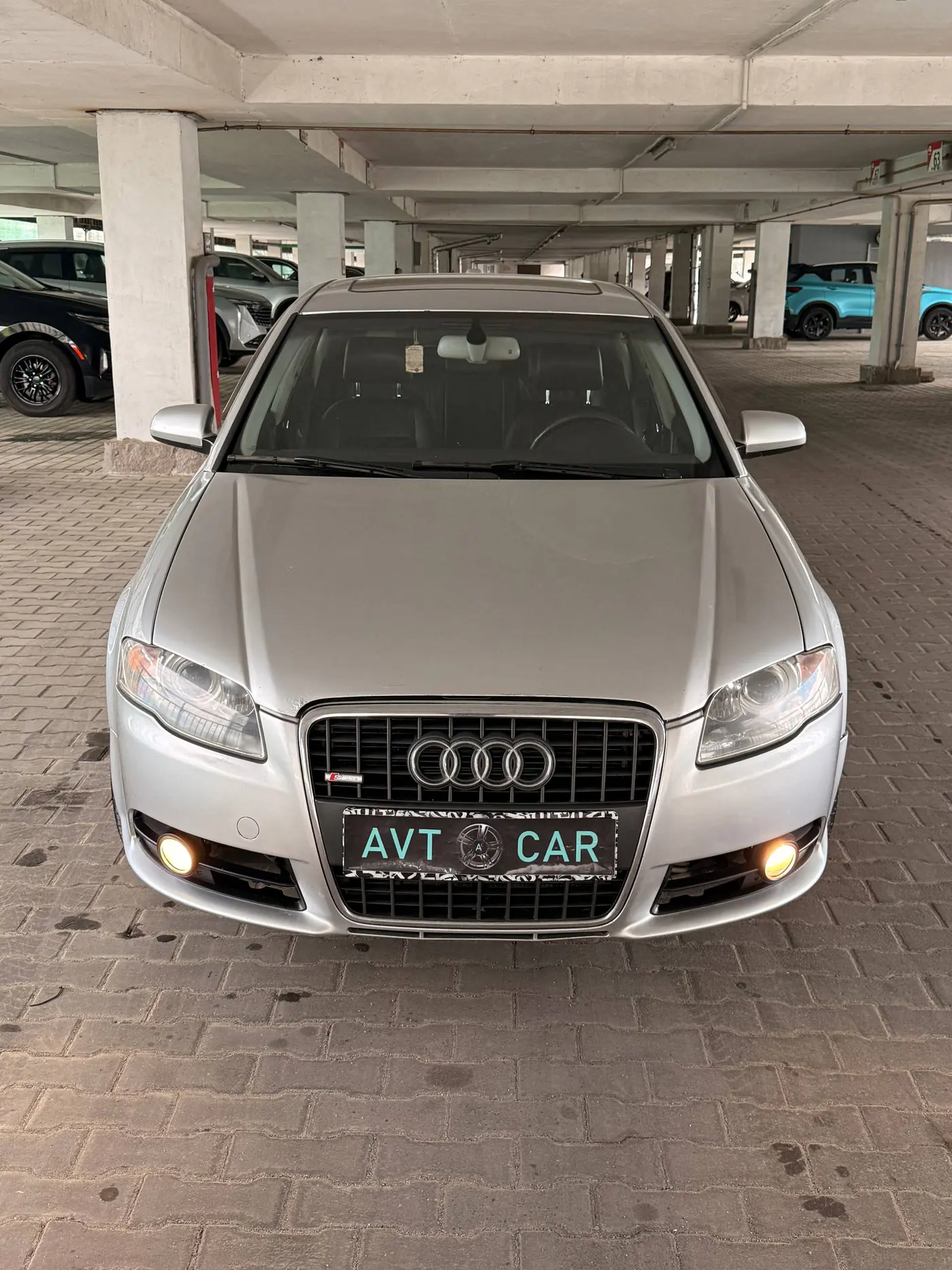 Audi A4 III (B7), 2004
