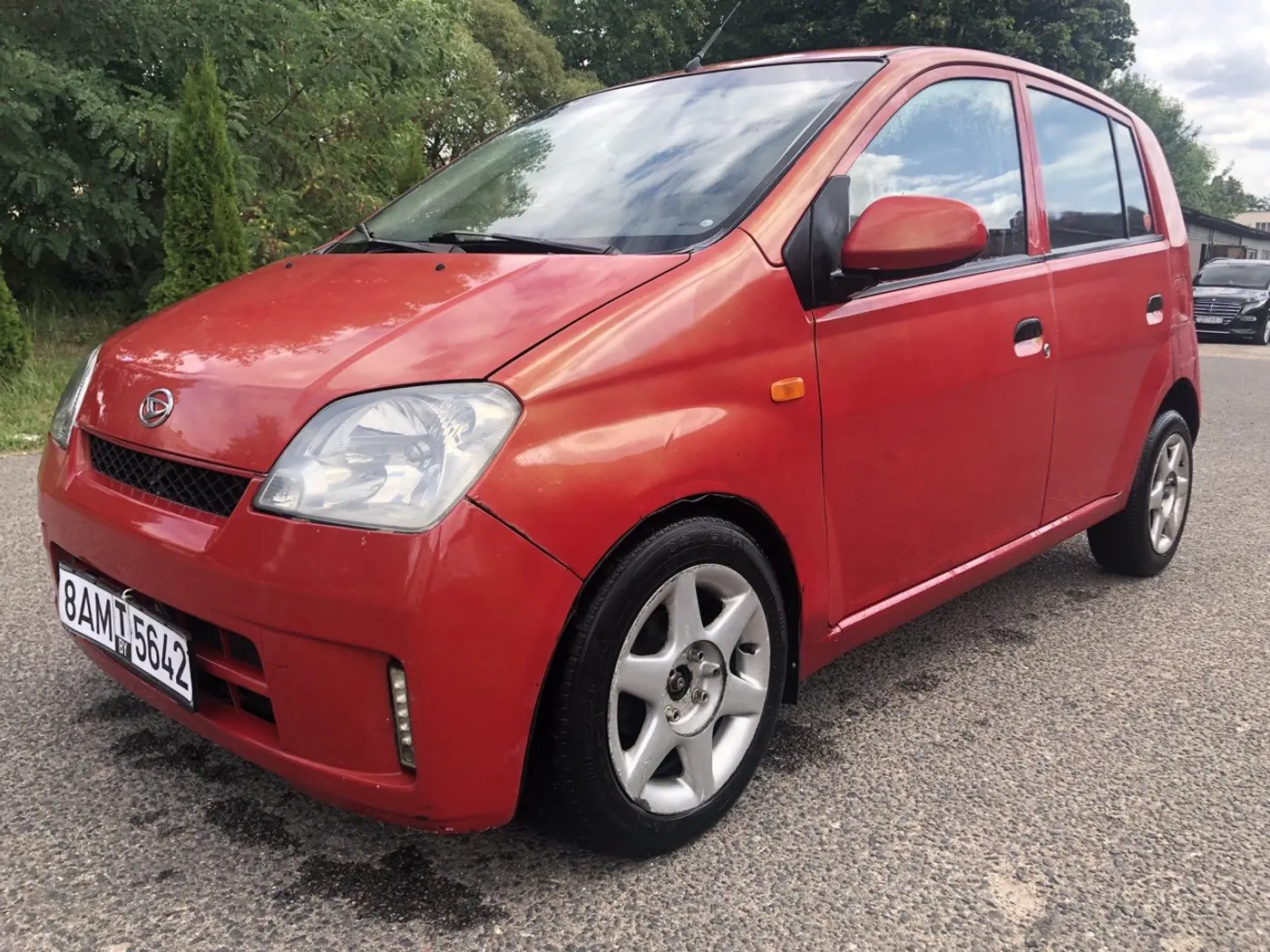 Daihatsu Cuore VI (L251), 2003