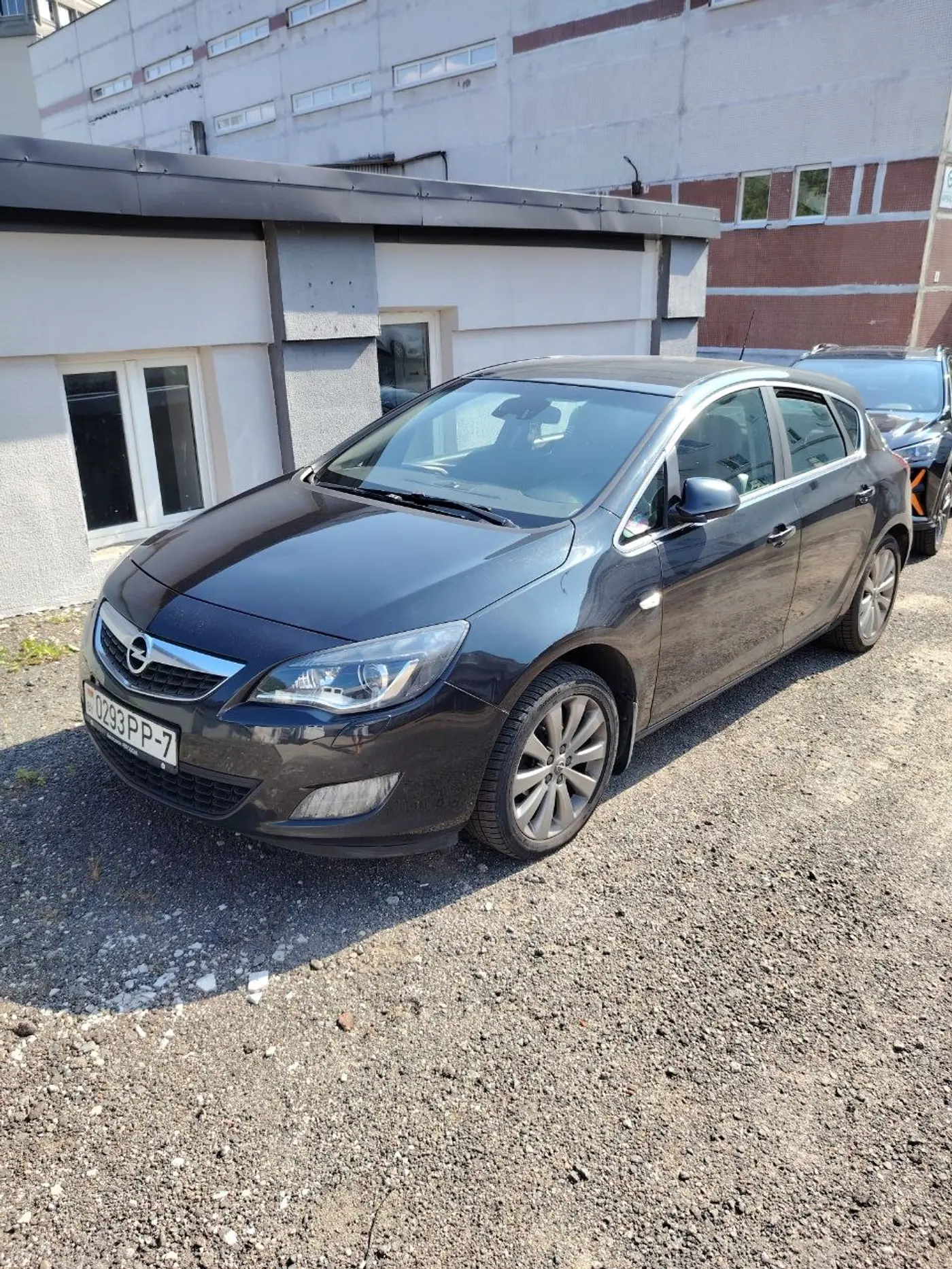 Opel Astra J, 2010