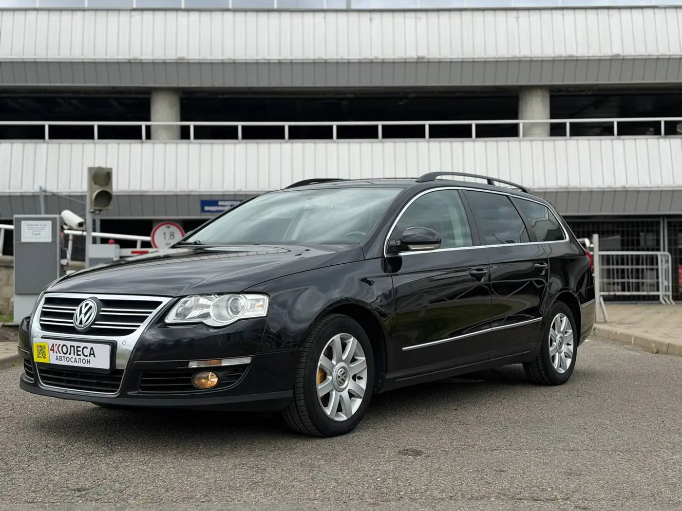 Volkswagen Passat B6, 2008